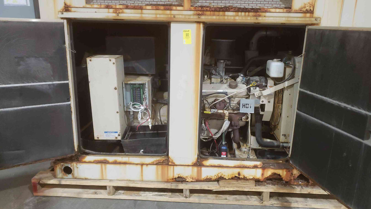 AS-IS 60KW MTU NL60PG6 120/208 208A 3PH NG/LP 570.8 Hrs. (SKU: 112068)