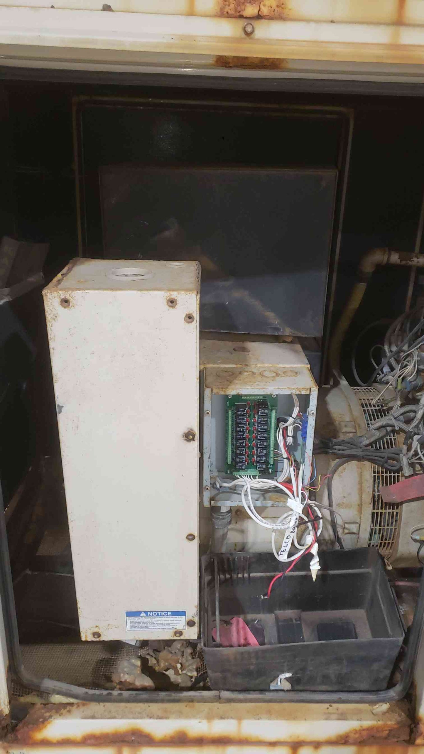 AS-IS 60KW MTU NL60PG6 120/208 208A 3PH NG/LP 570.8 Hrs. (SKU: 112068)