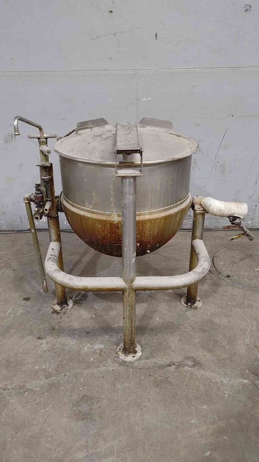 Groen Stainless Steel Tilting Steamer (SKU: 112275)