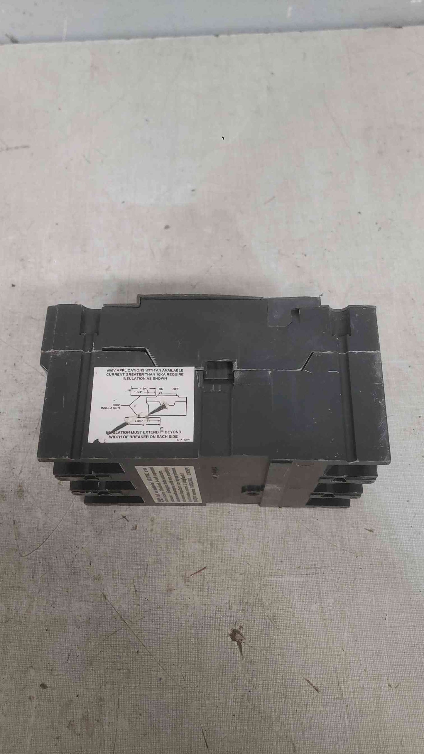 GE 30A 600VAC 3 Pole Breaker SELA36AT0030 (SKU: 112283)