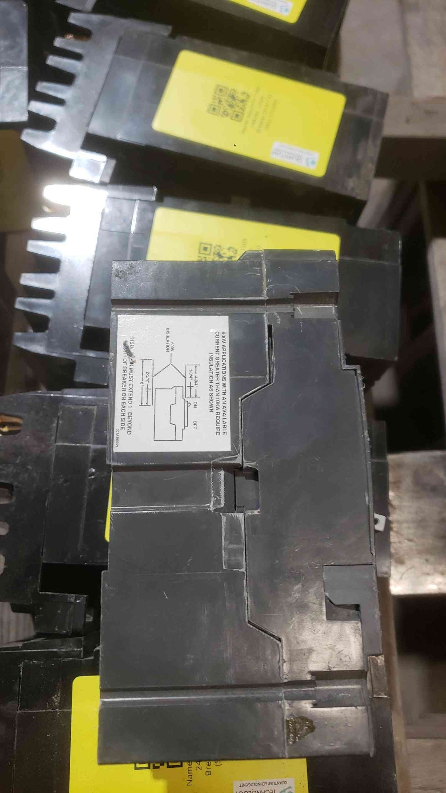 GE Spectra RMS 30A 600VAC 3 Pole Breaker SELA36AT0030(SKU: 112292)