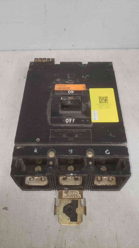 Square D 500A I-Line Breaker APMA36500 (SKU: 112326)