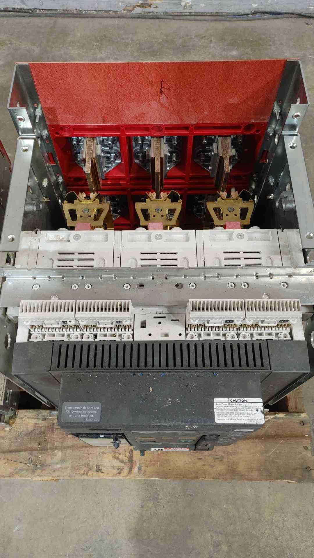 SIEMENS 800A / 600VAC Circuit Breaker WLS2D308(SKU: 112358)