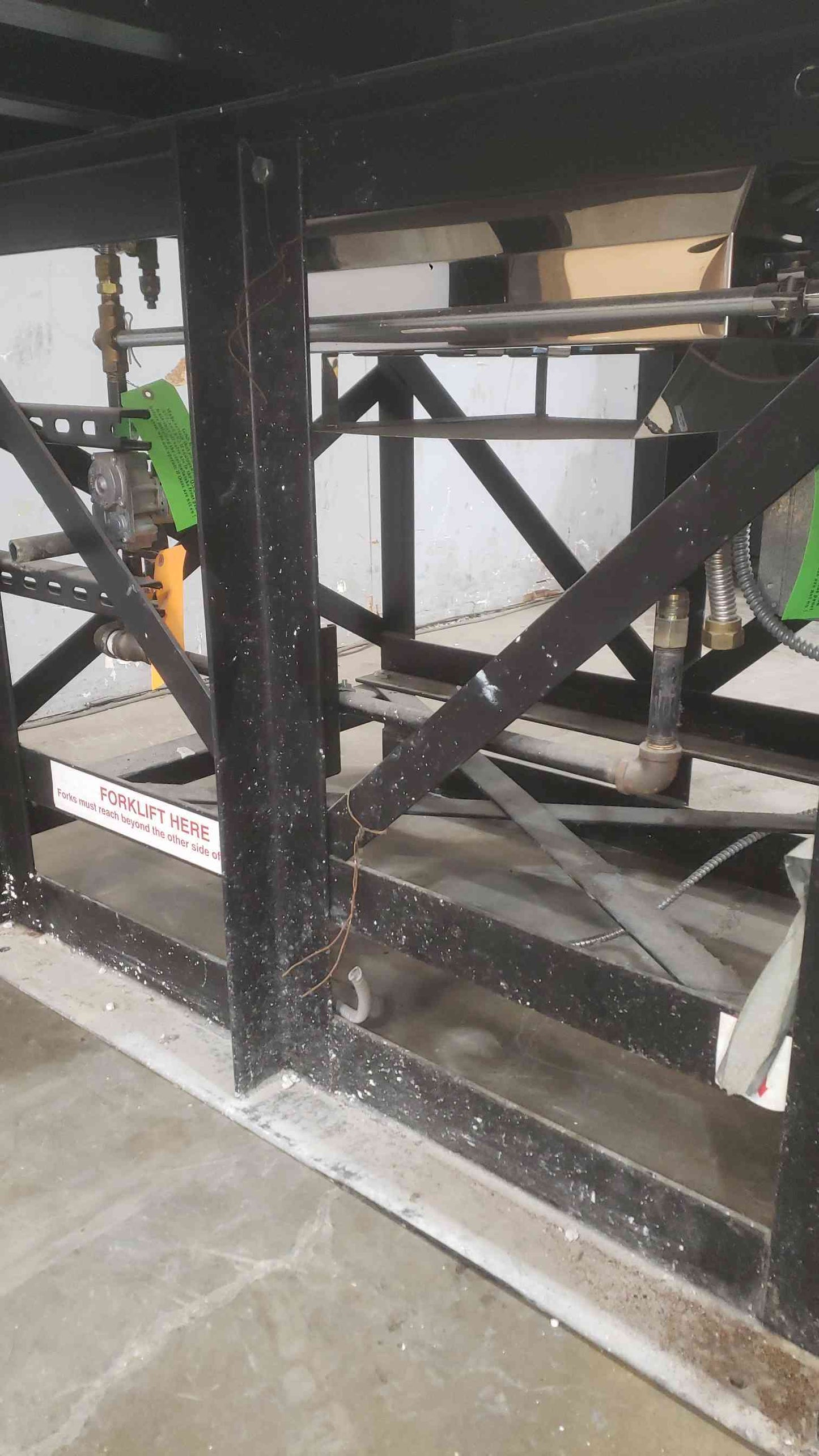 Wood Stone Nat Gas 120V 1.1A 1PH Industrial Gas Fire Pizza Oven WS-MS-5-RFG-IR-NG (SKU: 112374)