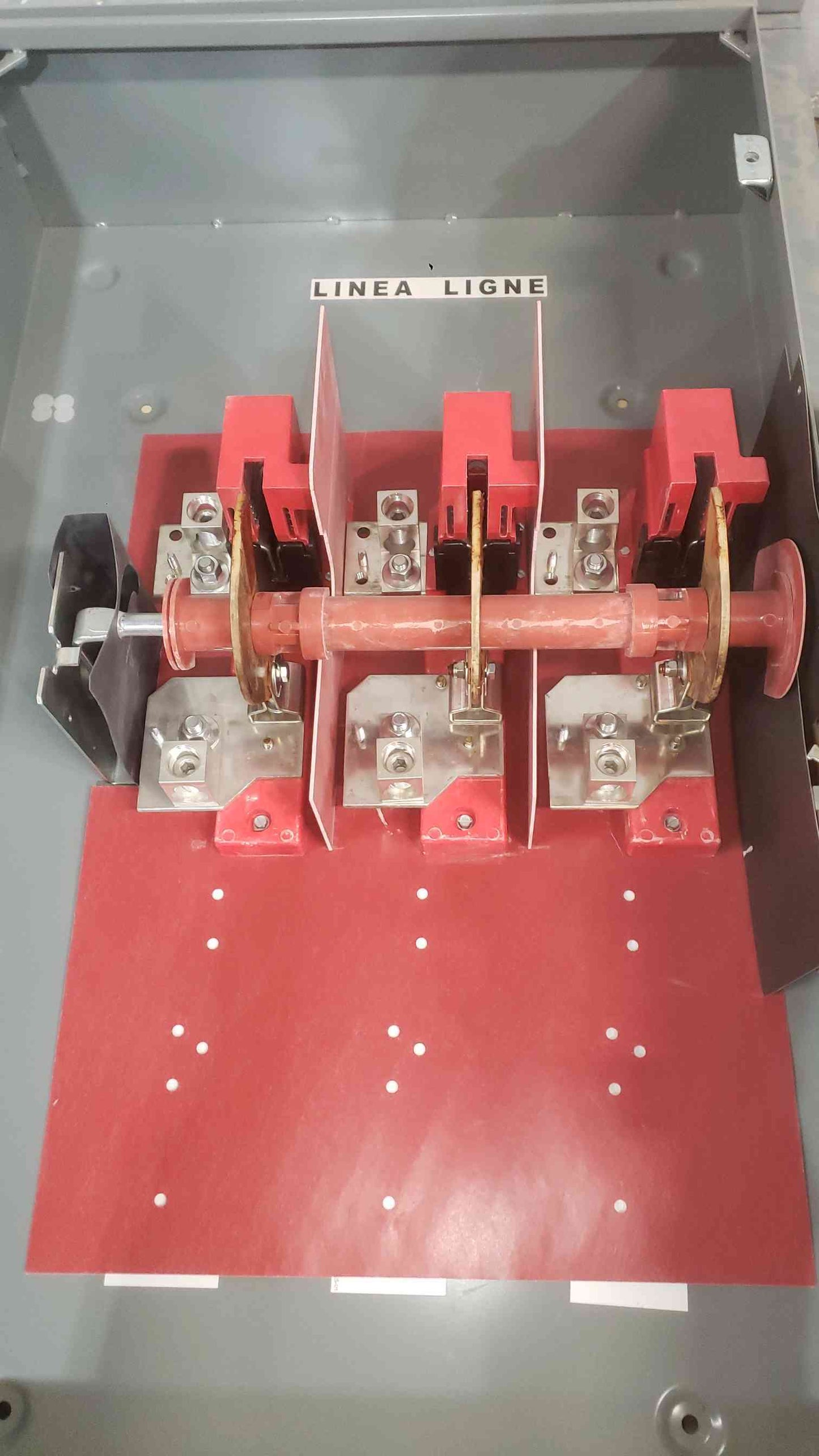 Square D 400A 600VAC Heavy Duty Safety Switch HU365R (SKU: 112427)