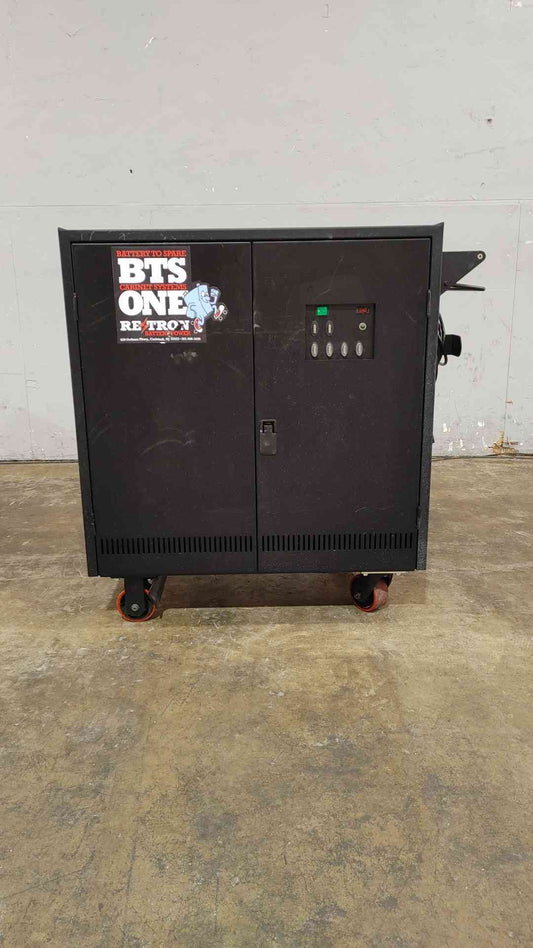 BTS-1 (Batteries to Spare) Mobile Battery Charging Cabinet System (Batteries not included) (SKU: 112446)
