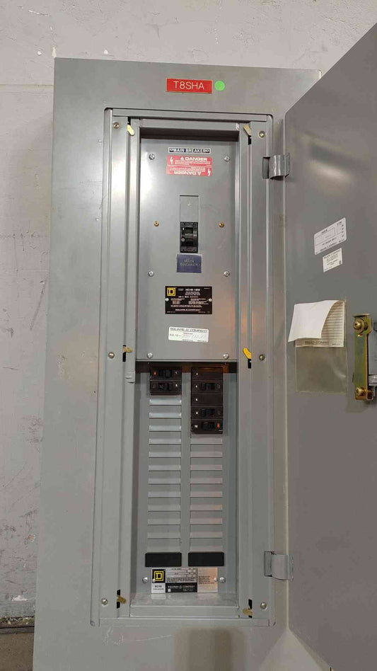 Square D 100A 480Y/277V 3PH 4W Panelboard NEHB-1MW with Main (SKU: 112474)