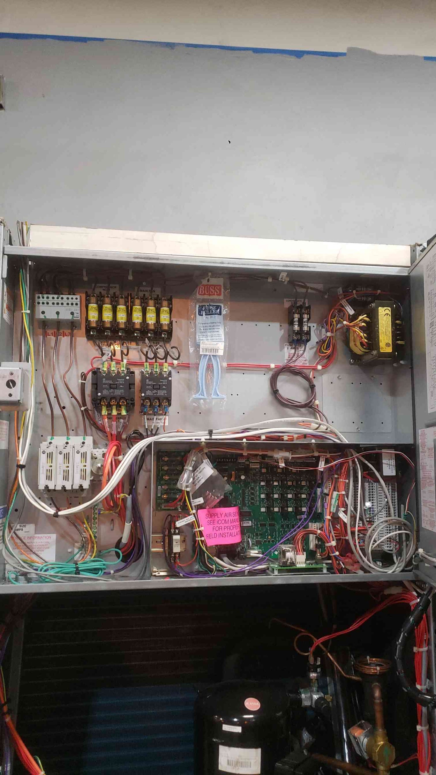 Liebert Vertiv 5 Ton Challenger 460V 3PH Crac Unit PX018HA1ASA451 (SKU: 112486)
