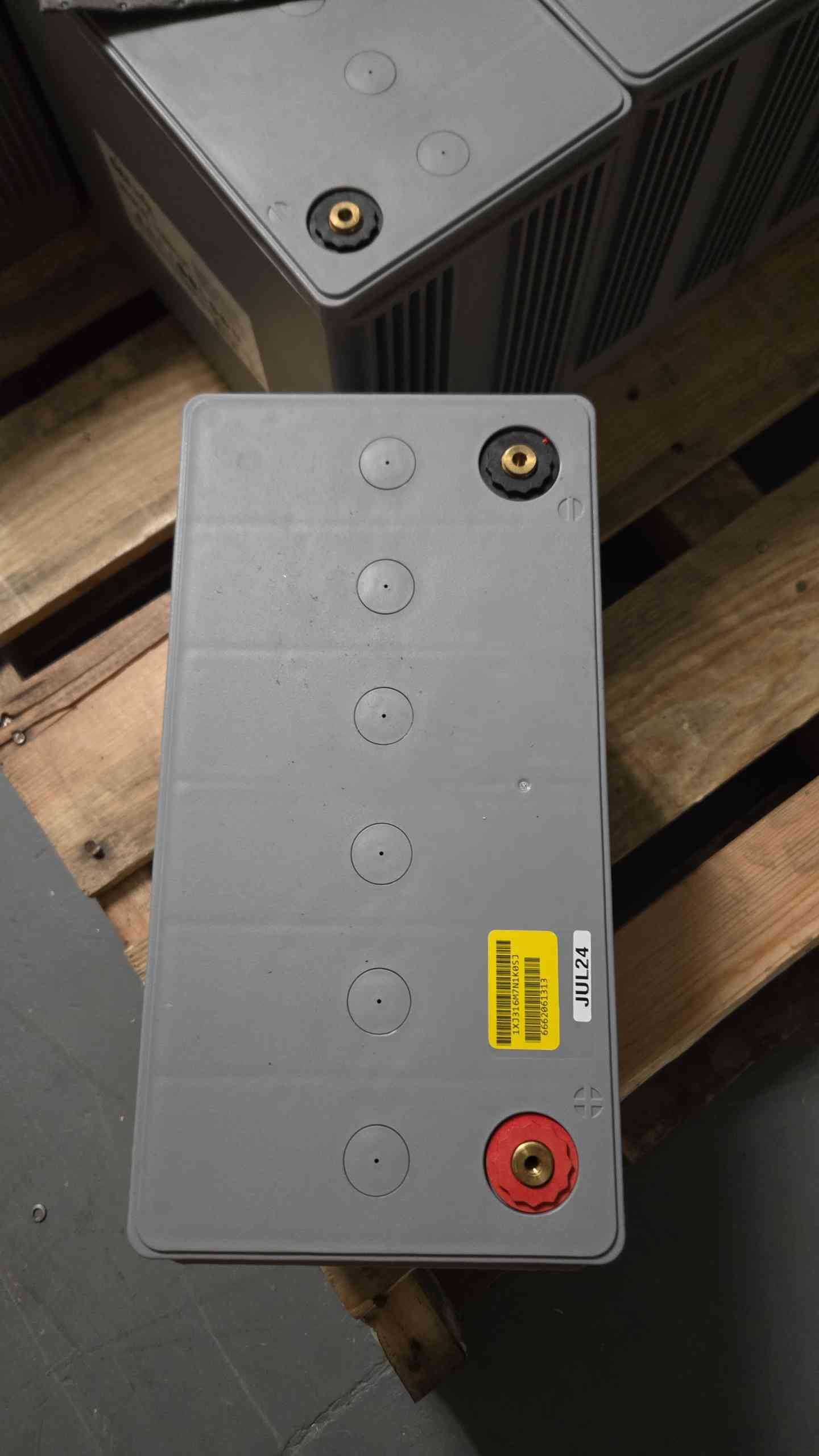 DataSafe 12HX505-FR Lead Acid Battery 12V 506W/Cell 2024