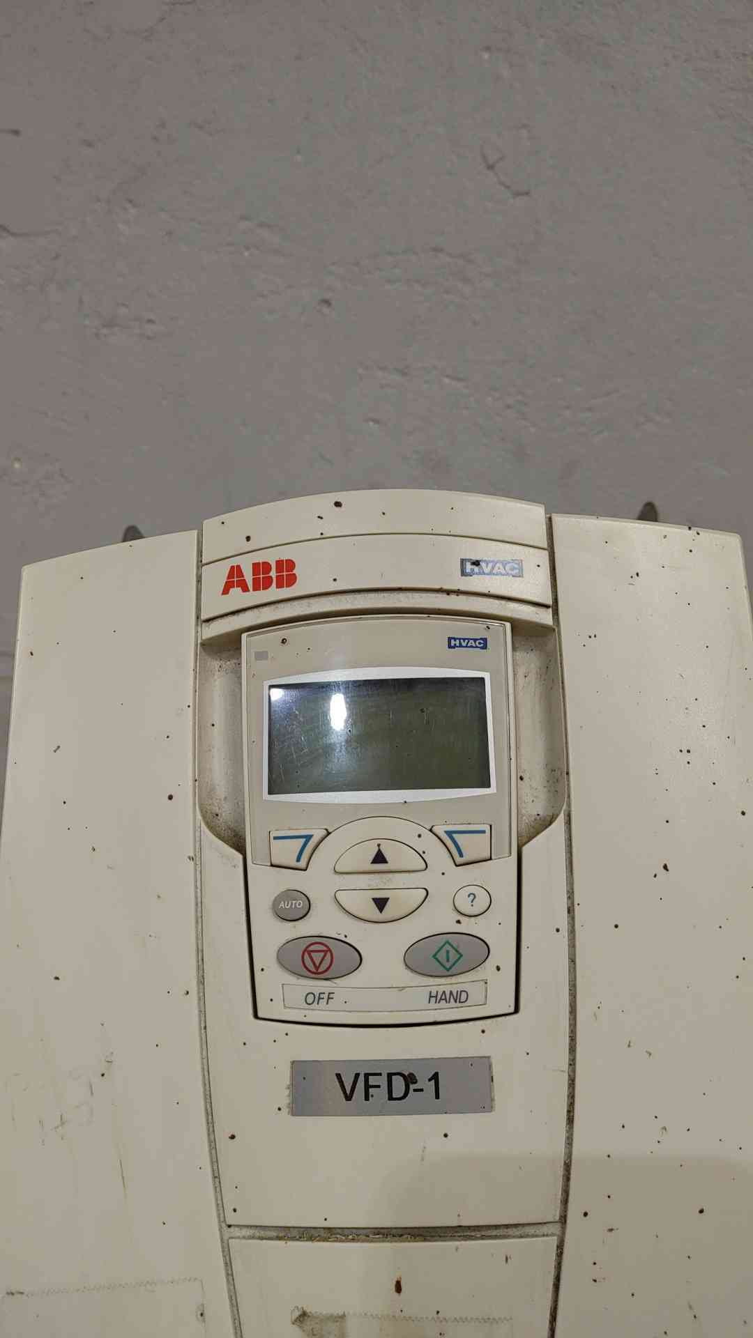 ABB ACH550-VCR-038A-4 HVAC VFD 38A Variable Frequency Drive(VFD)(SKU: 112522)