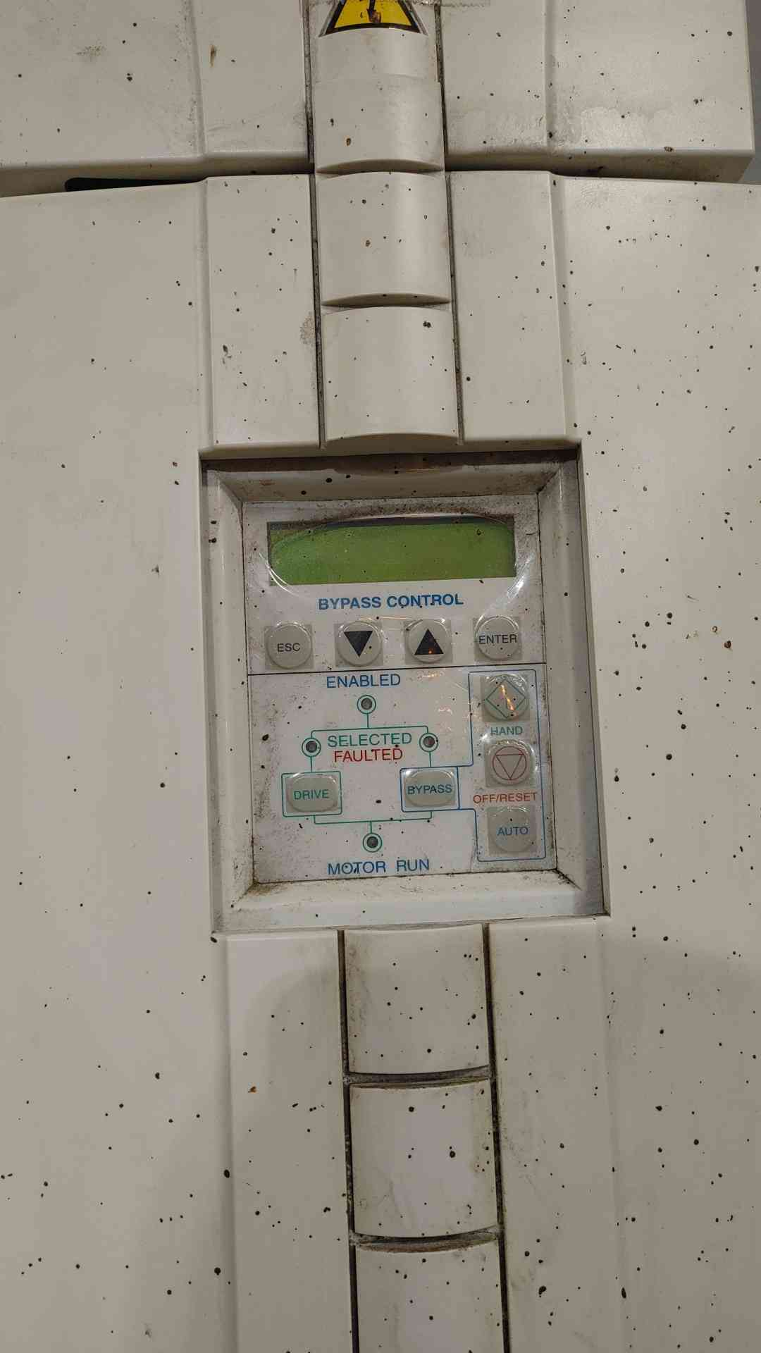 ABB ACH550-VCR-038A-4 HVAC VFD 38A Variable Frequency Drive(VFD)(SKU: 112522)