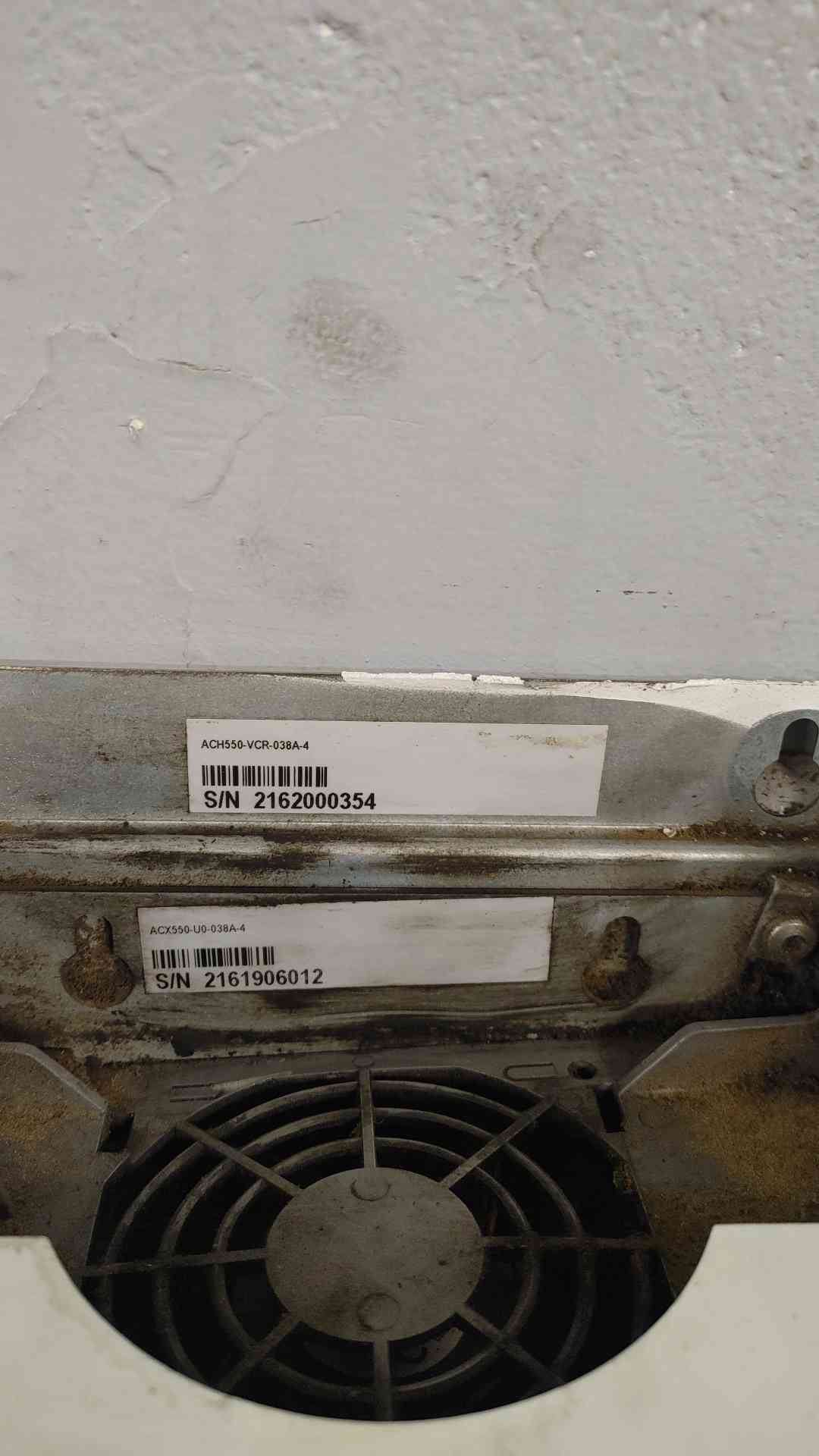ABB ACH550-VCR-038A-4 HVAC VFD 38A Variable Frequency Drive(VFD)(SKU: 112522)