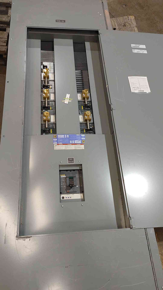 Square D 500A 208Y/120V 3PH 4W I-Line Panelboard w/ Kirk Keys & Main (SKU: 112517)