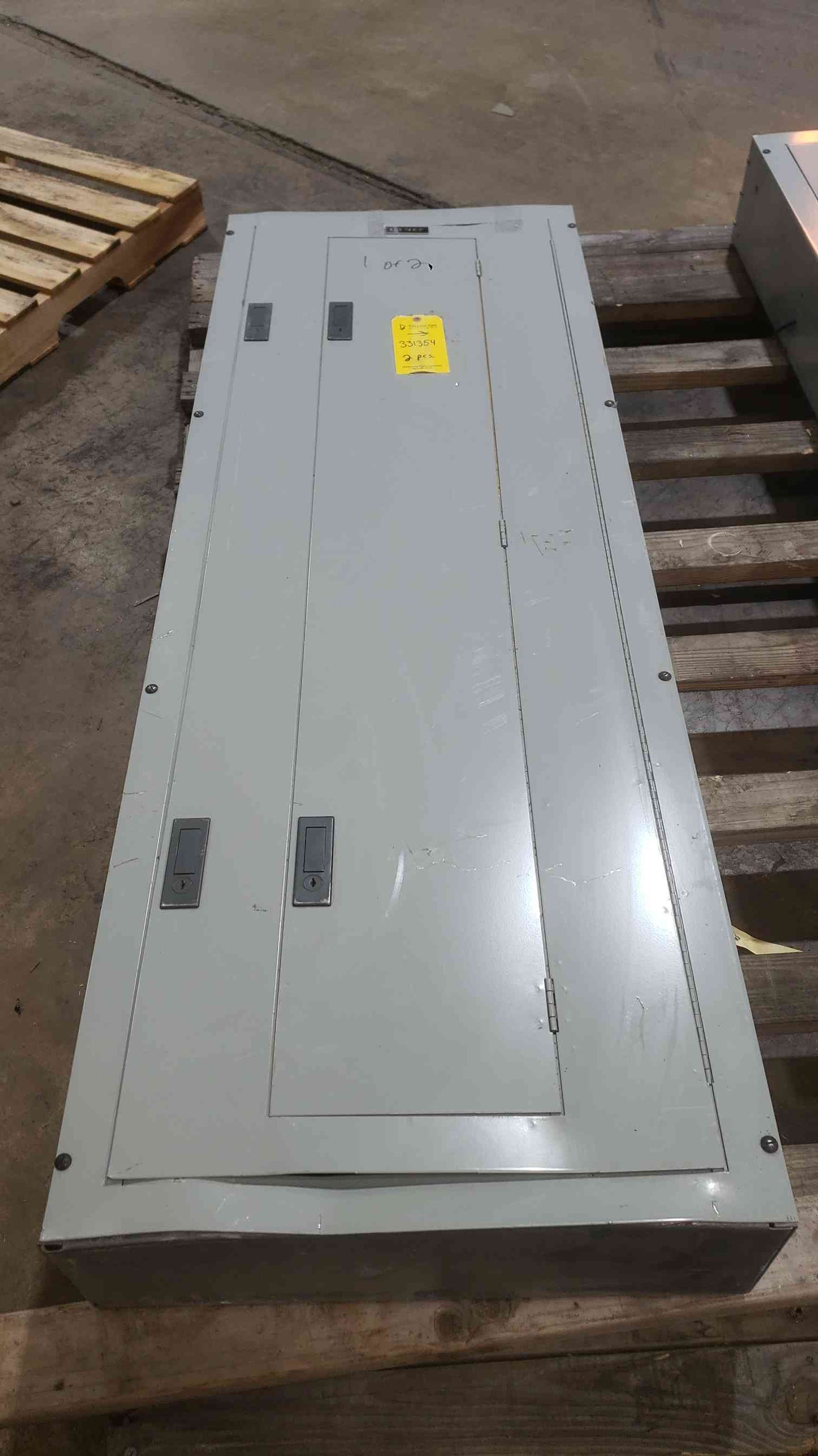 Siemens S1 400A 208Y/120V 3PH 4W COPPER BUS Panelboard 42/84-Circuit MLO (SKU: 112519)