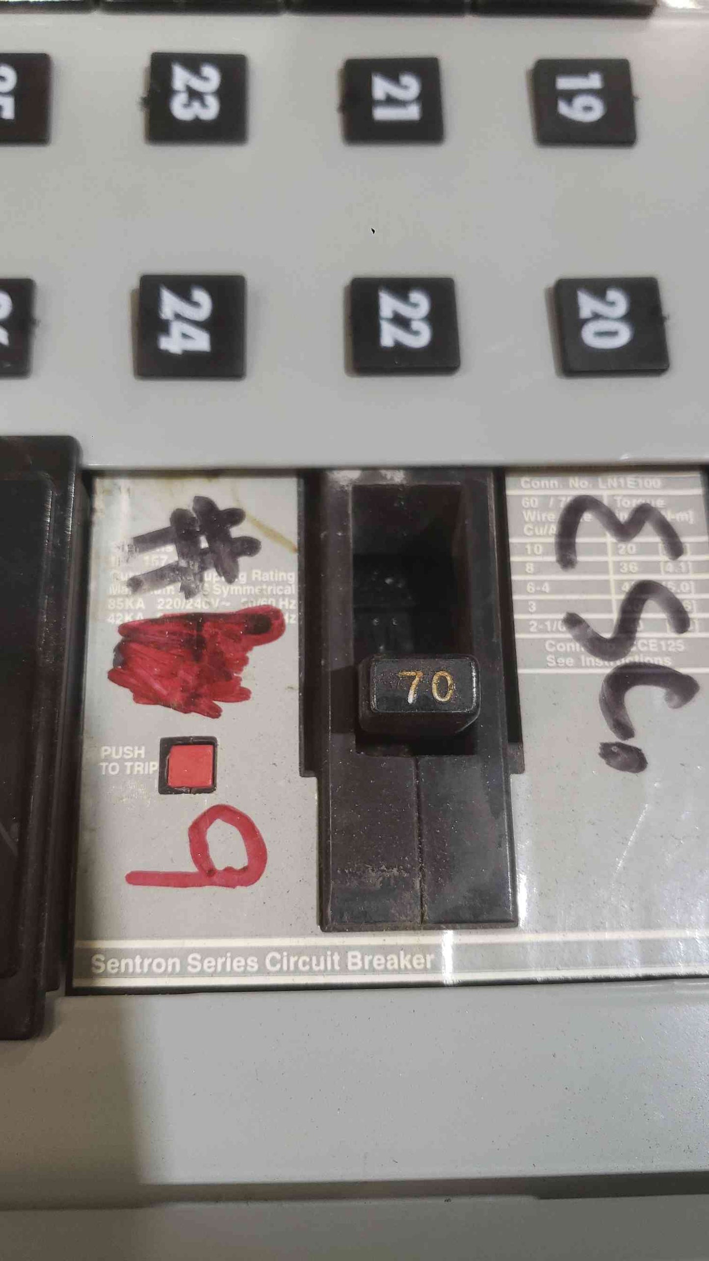 Siemens Sentron Series 400A 480/277 3PH 4W Breaker Panelboard (SKU: 112520)