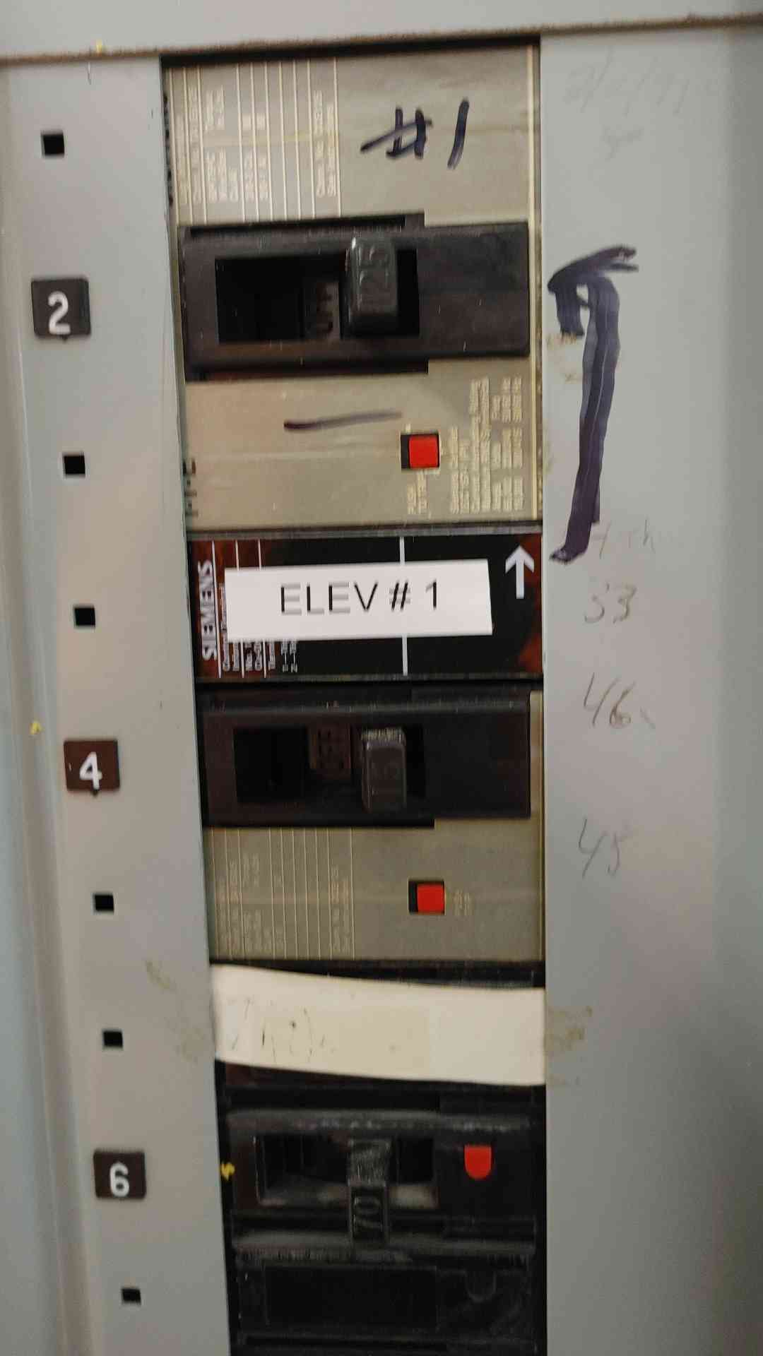 Gould Siemens I-T-E 600A 480/277V Commercial Panelboard CDP7 Distribution Power Panel(SKU: 112532)