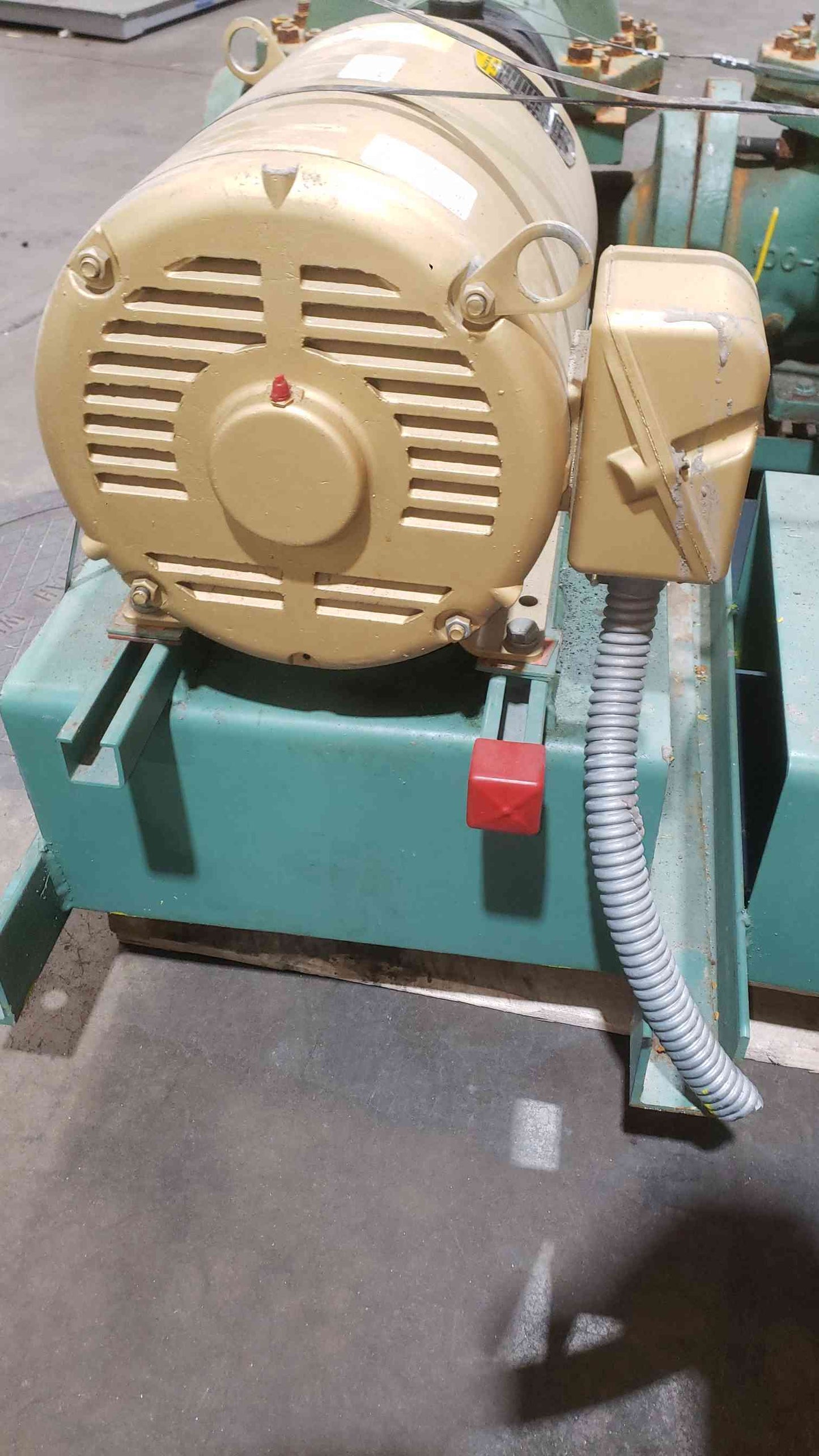 Taco 15HP 1750RPM Motor Driven Pump Package TA1024B2H1B2L0 (SKU: 112563)