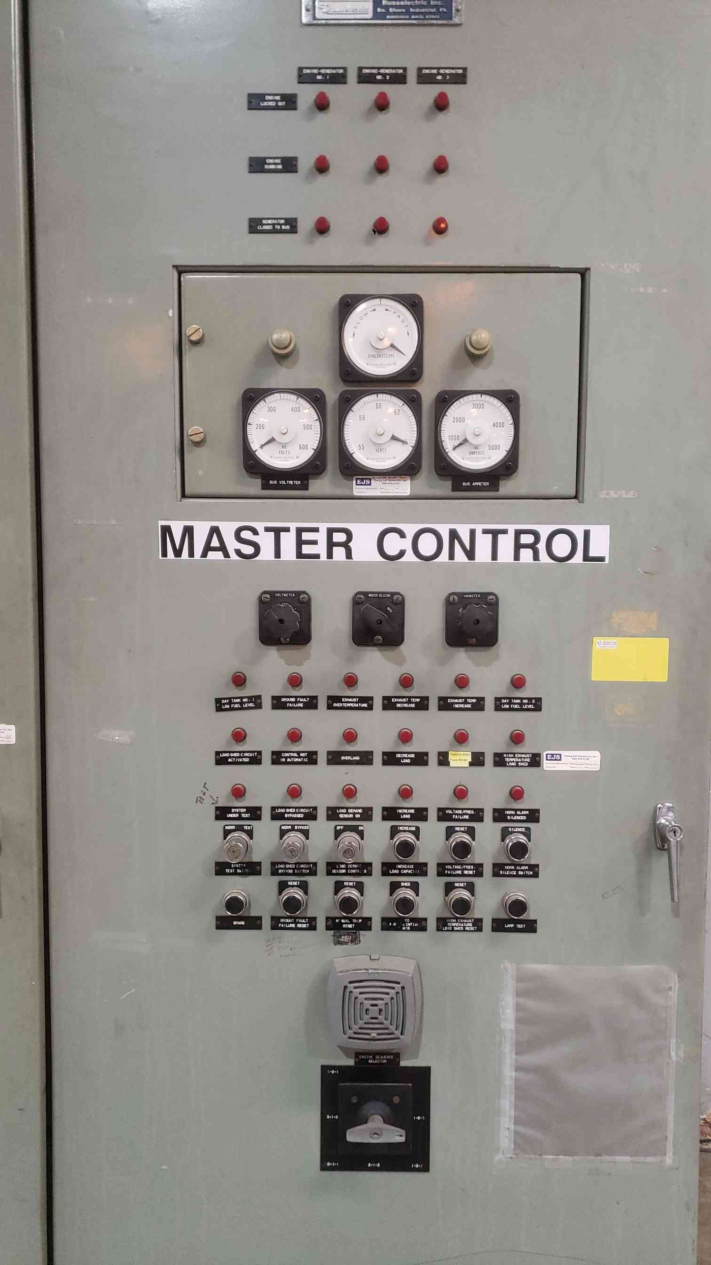 Russelectric Master Control Center (SKU: 112586)