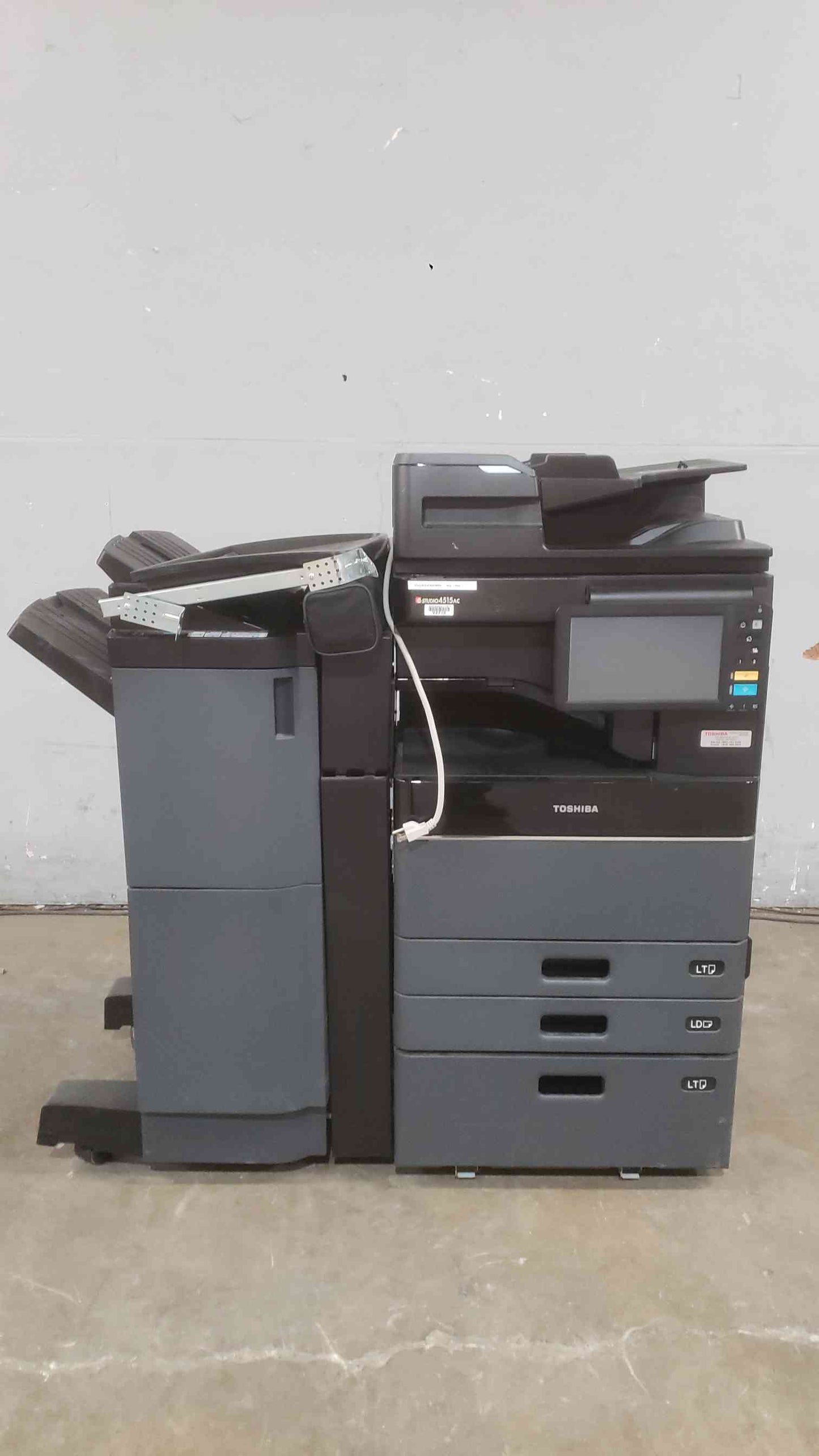 Toshiba 120V~ 12A Multifunctional Digital Color Systems FC-4515AC Printer Scanner Copier (SKU: 112640)