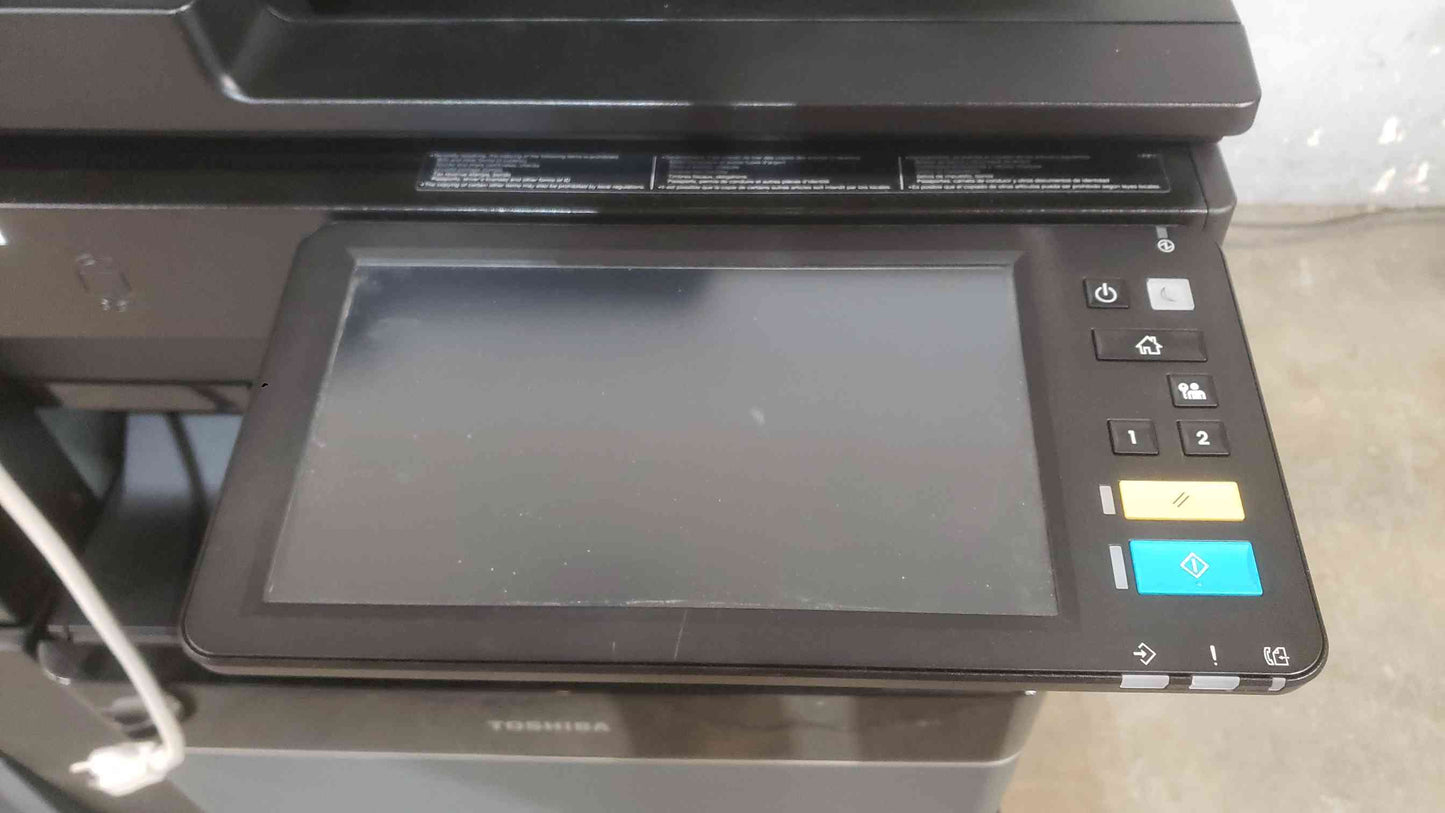 Toshiba 120V~ 12A Multifunctional Digital Color Systems FC-4515AC Printer Scanner Copier (SKU: 112640)
