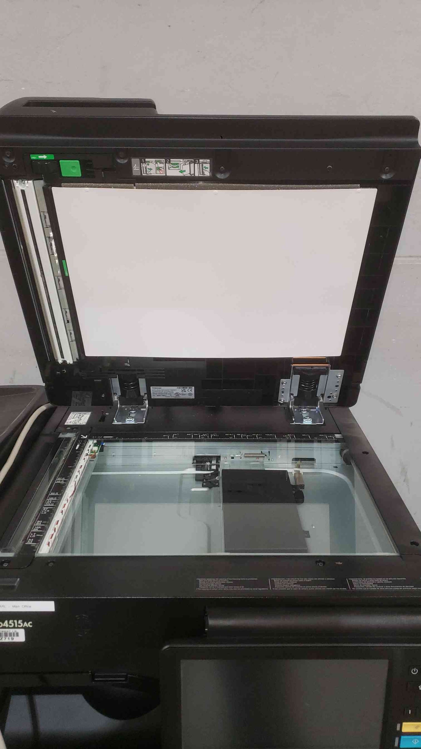 Toshiba 120V~ 12A Multifunctional Digital Color Systems FC-4515AC Printer Scanner Copier (SKU: 112640)