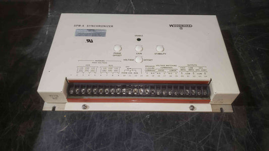 Woodward SPM-A Synchronizer 9905-002 (SKU: 112624)