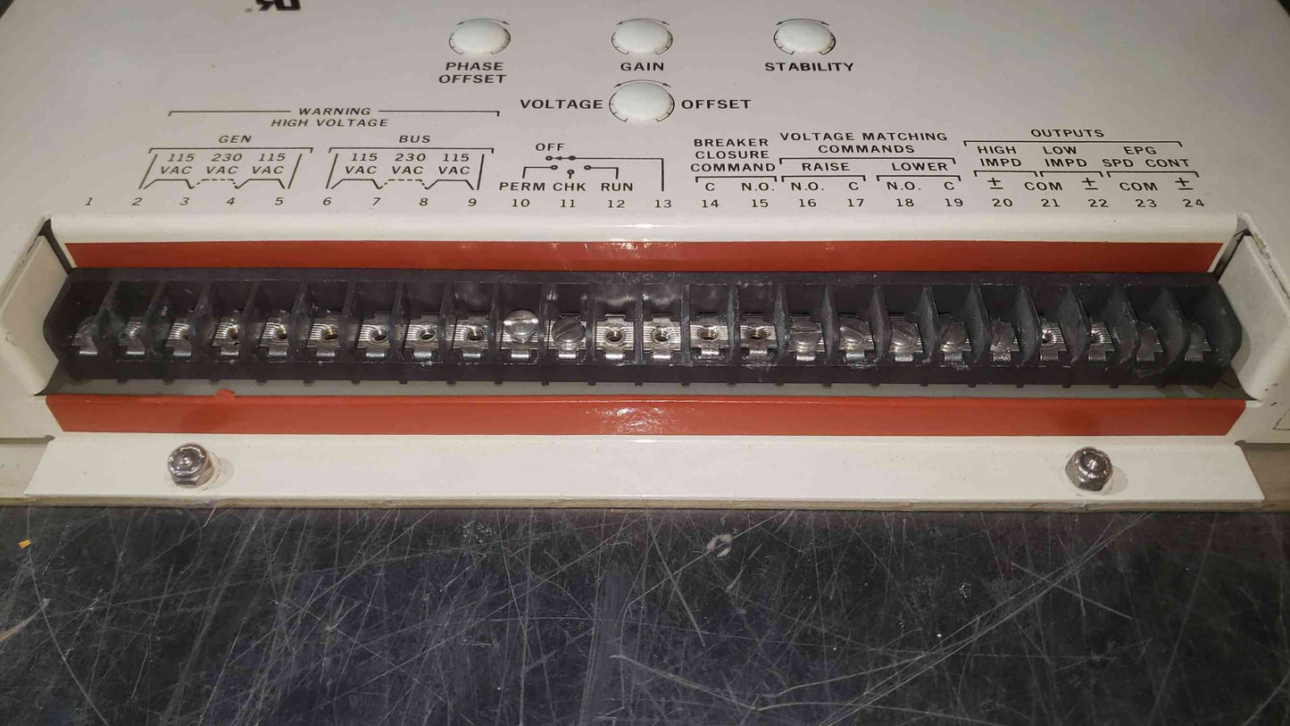 Woodward SPM-A Synchronizer 9905-002 (SKU: 112624)