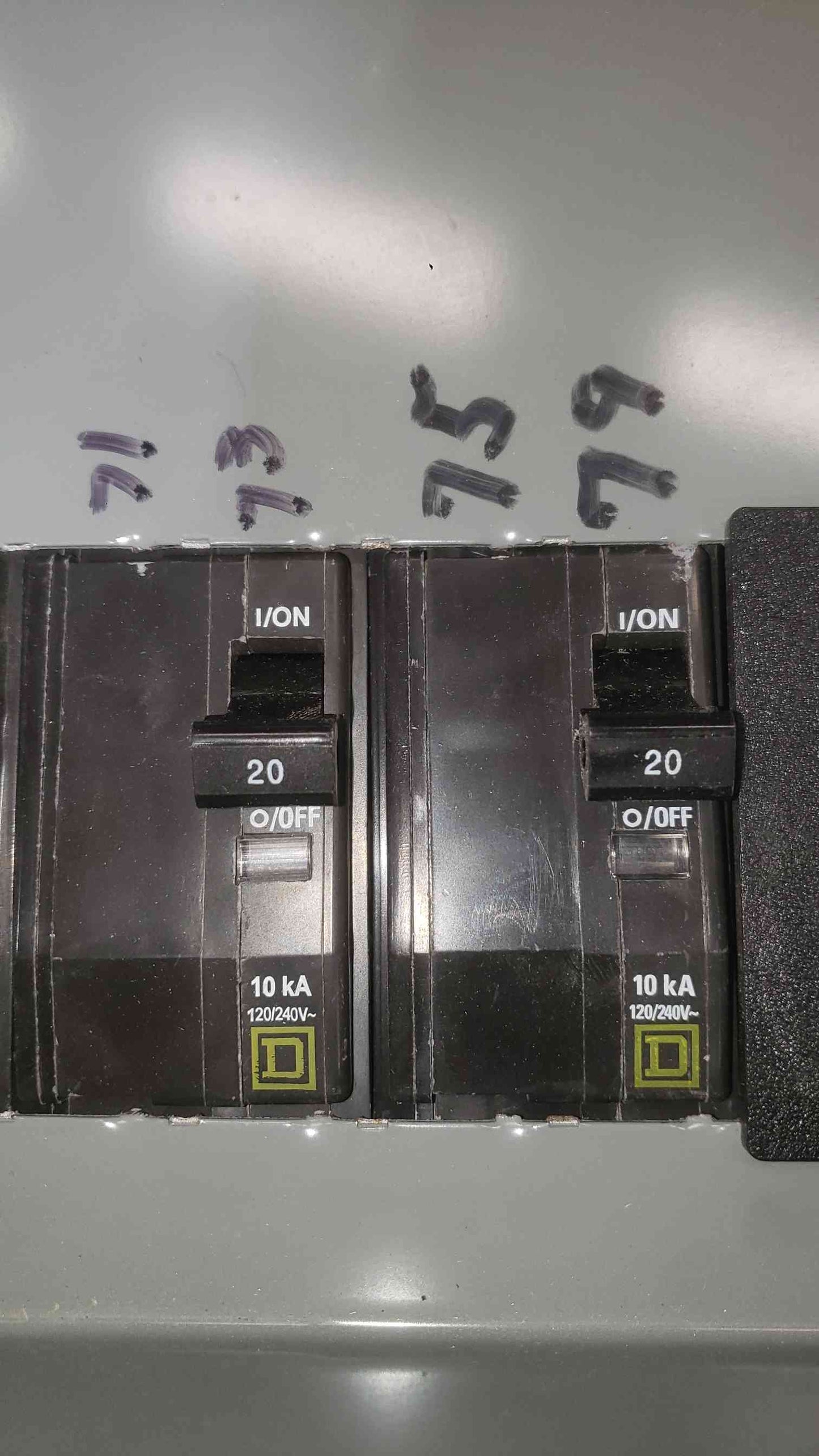 Square D NQOB 125A 120/208 3PH 4W Panelboard (SKU: 112659)