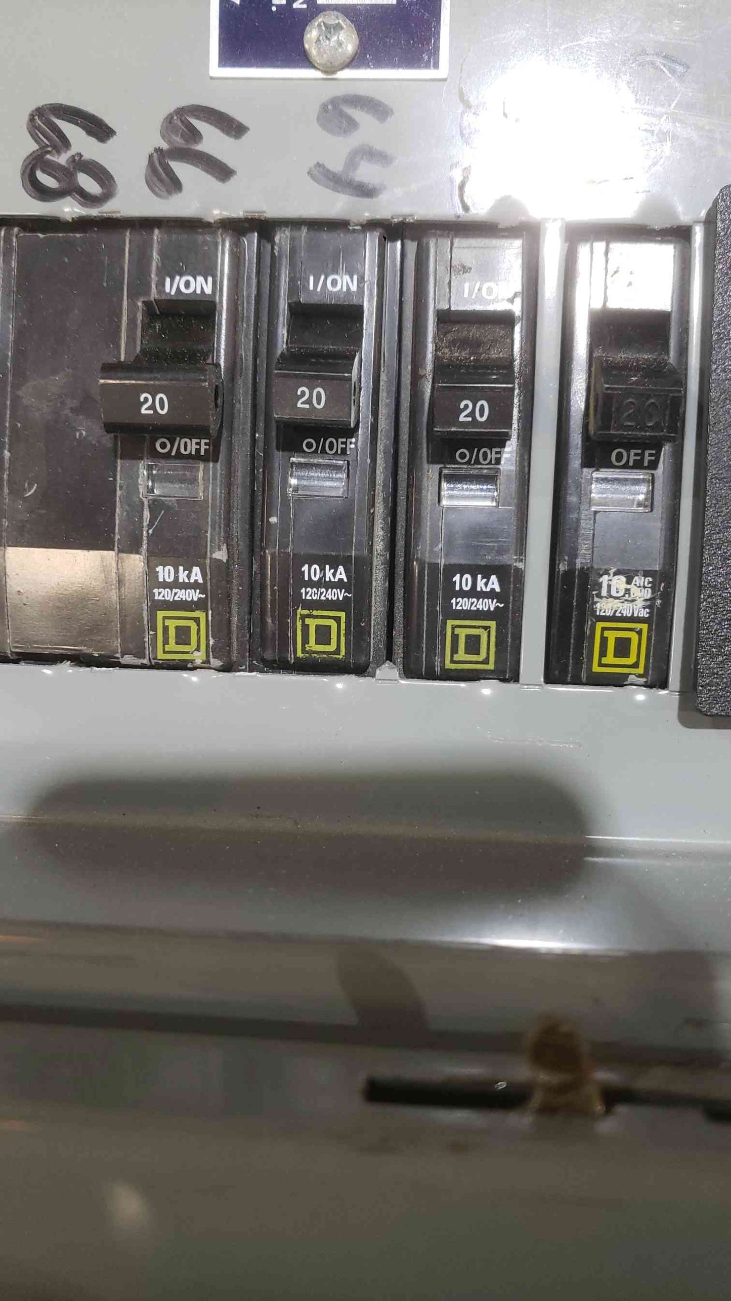 Square D NQOB 125A 120/208 3PH 4W Panelboard (SKU: 112659)