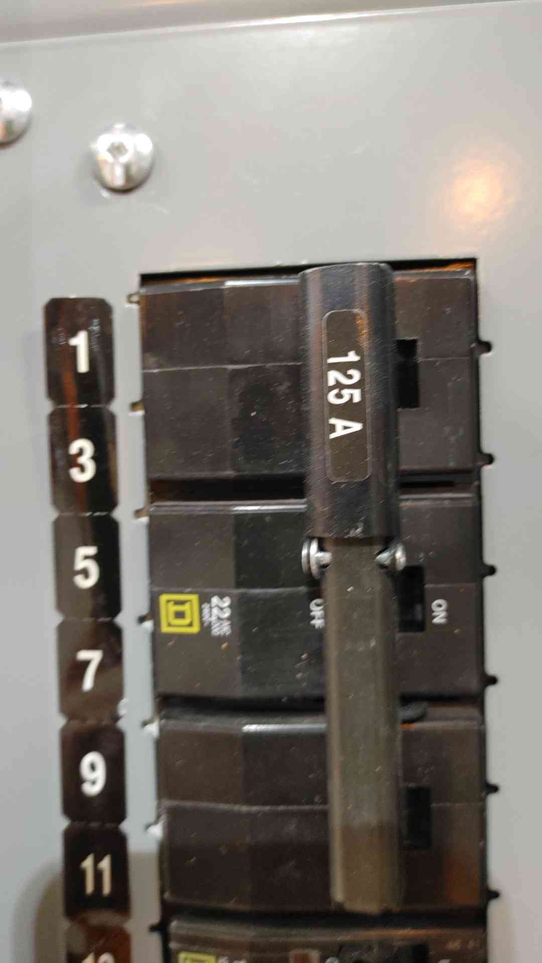 Square D NQ 225A 240V~48V 3PH 4W Panelboard w/ Main NQ472L2C(SKU: 112661)