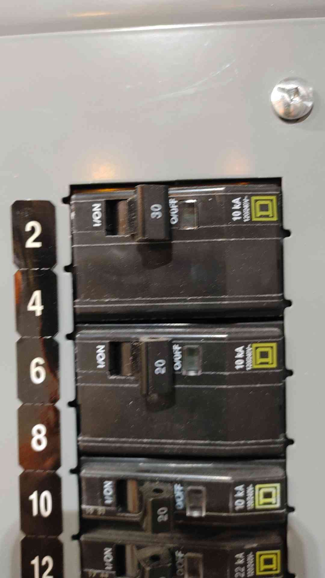 Square D NQ 225A 240V~48V 3PH 4W Panelboard w/ Main NQ472L2C(SKU: 112661)