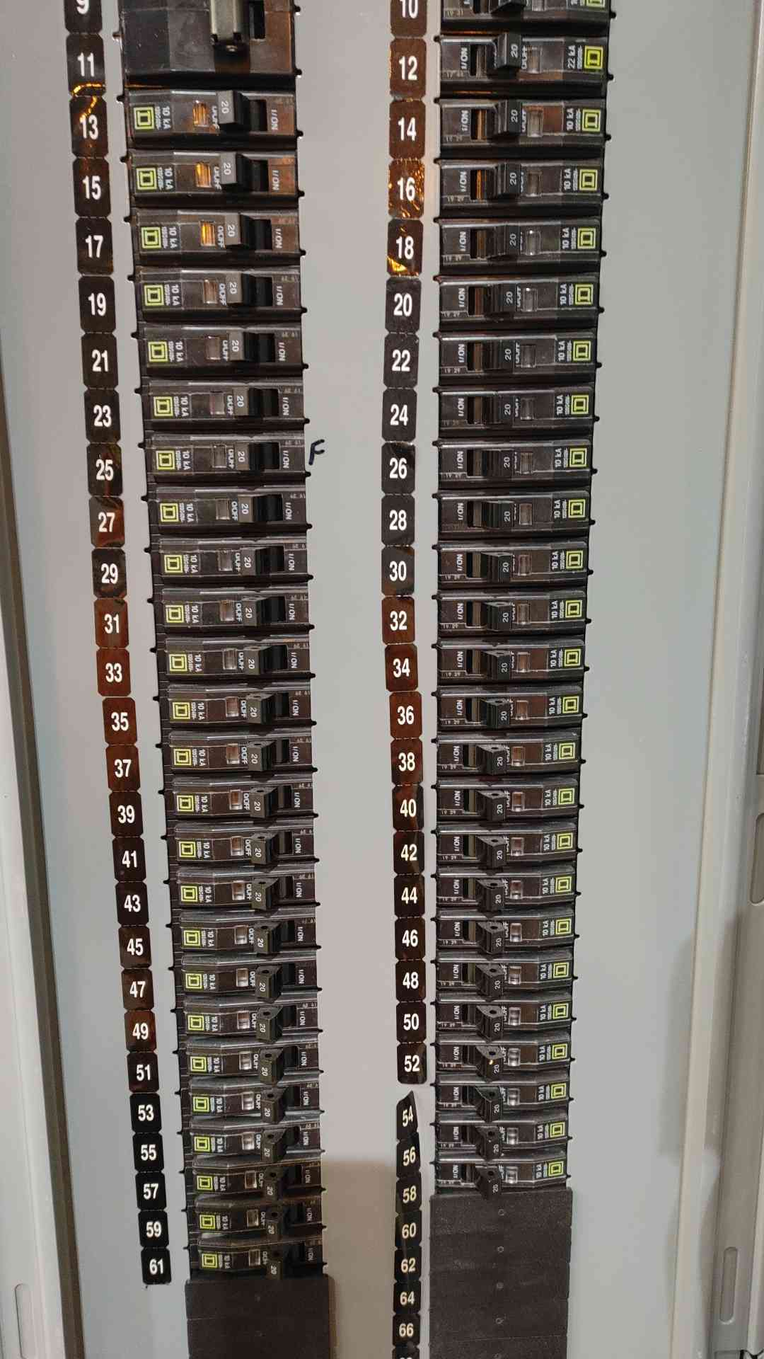 Square D NQ 225A 240V~48V 3PH 4W Panelboard w/ Main NQ472L2C(SKU: 112661)