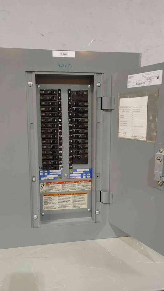 Square D NQOD 100A 240V~48V 3PH 4W Panelboard NQOD430L100CU(SKU: 112649)