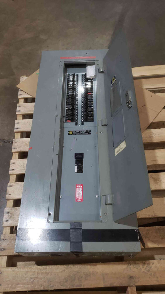Square D NQ 225A 240VAC 3PH 4W Panelboard w/ Main NQODQ2 (SKU: 112658)