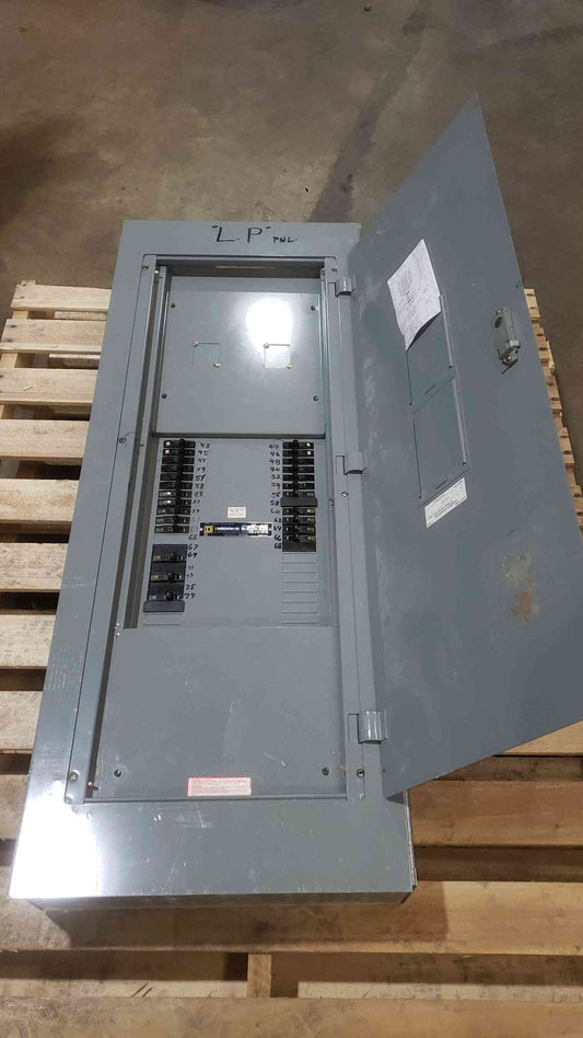 Square D NQOB 125A 120/208 3PH 4W Panelboard (SKU: 112659)