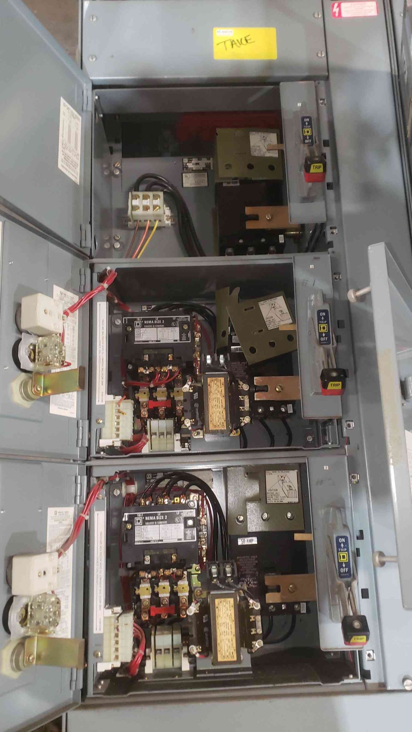 Square D 3 Section 600VAC Model 4 Control Center 300A/600A (SKU: 112593)