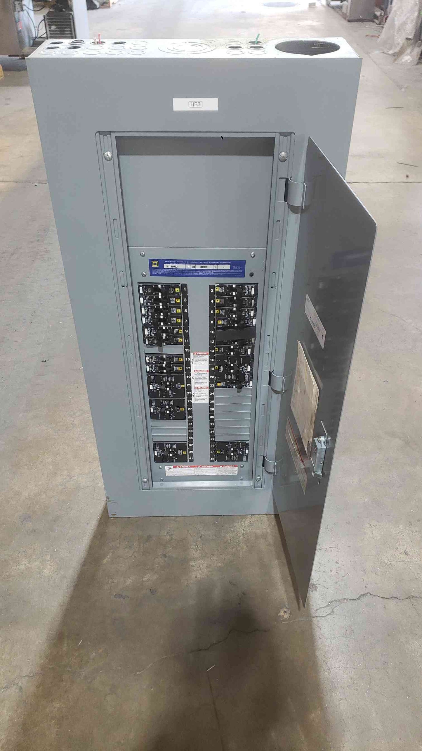 Square D 250A 480Y/120 3PH 4W Panelboard NF442L2 (SKU: 112713)