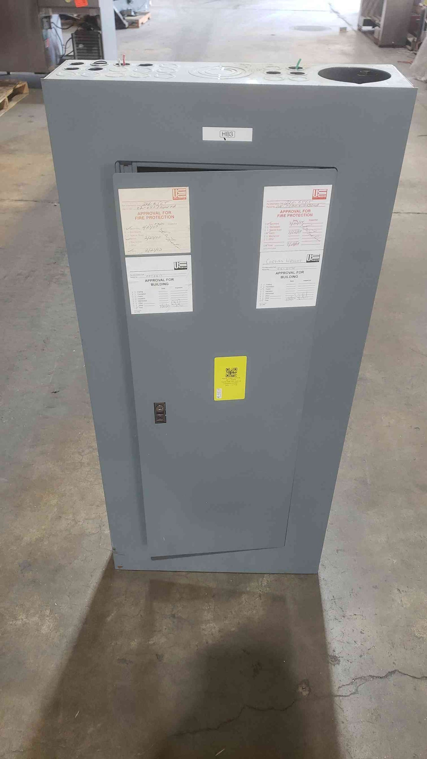 Square D 250A 480Y/120 3PH 4W Panelboard NF442L2 (SKU: 112713)