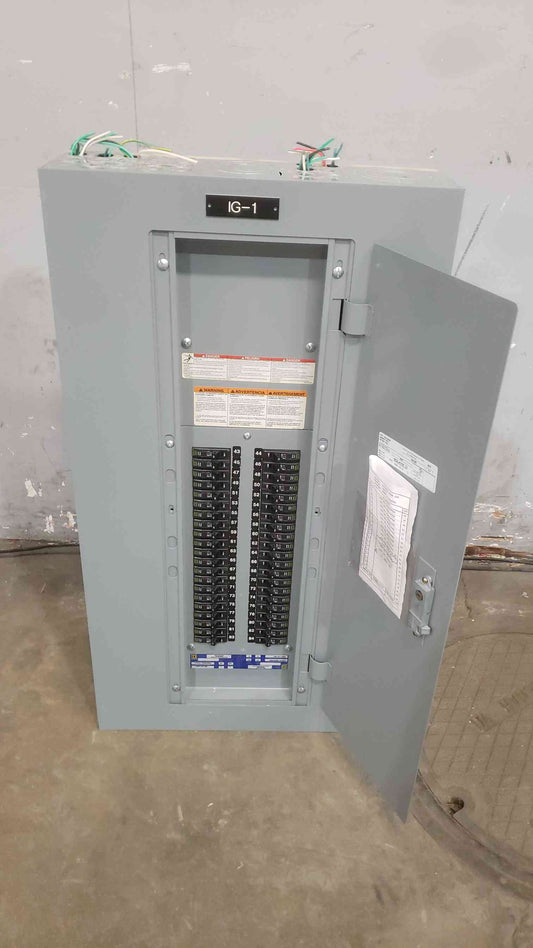 Square D 225A 208Y/120VAC 3PH 4W Panelboard (SKU: 112700)