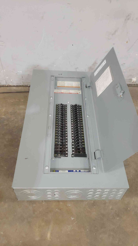 Square D NQOD442L225CU Panelboard 225A 3PH 4W 240V 42-Space Copper Bus Interior (SKU: 112732)