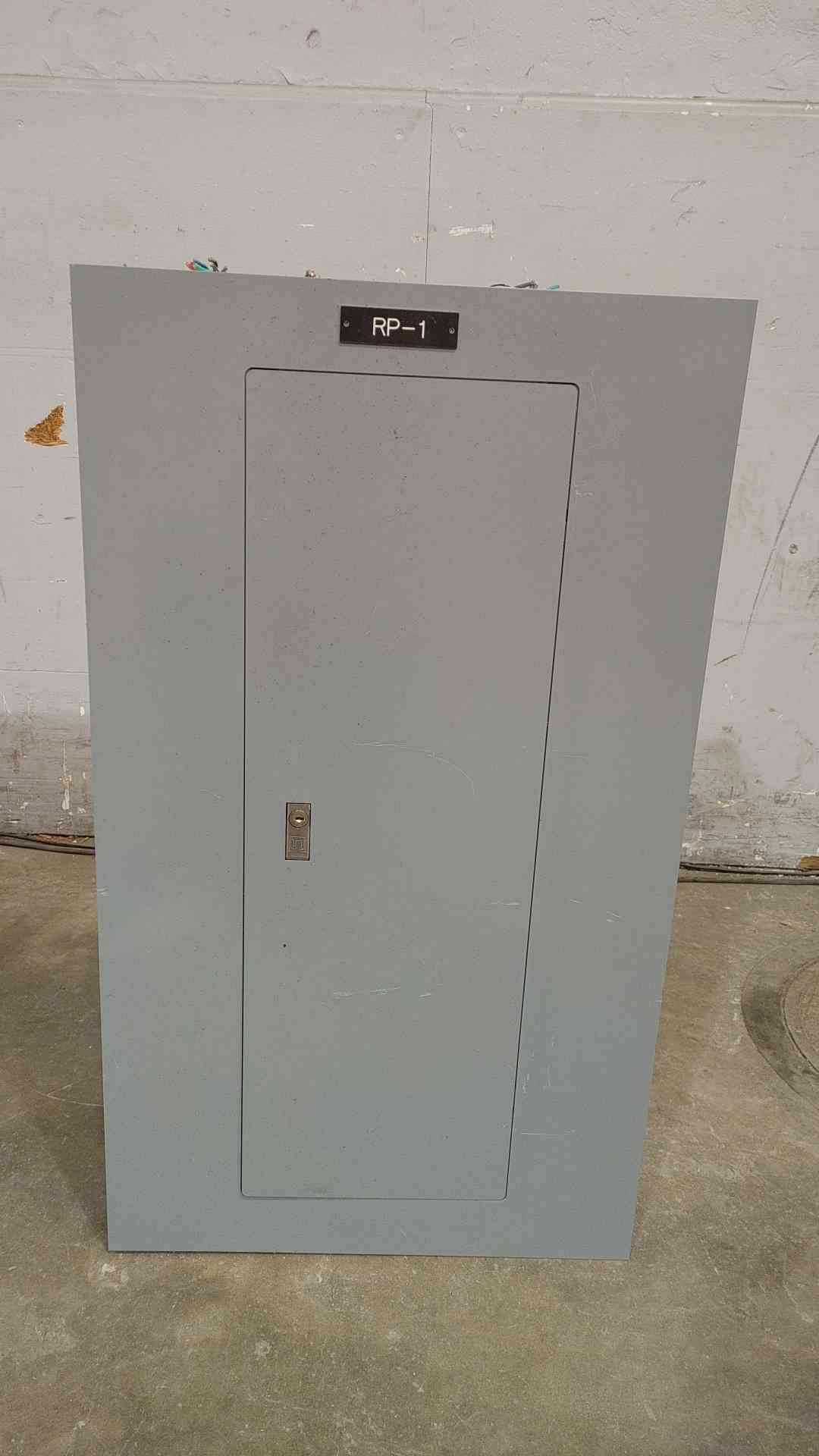 Square D NQOD 225 Amp 3 Phase 208Y/120V 42-Circuit Panelboard with Breakers MHC35S(SKU: 112782)