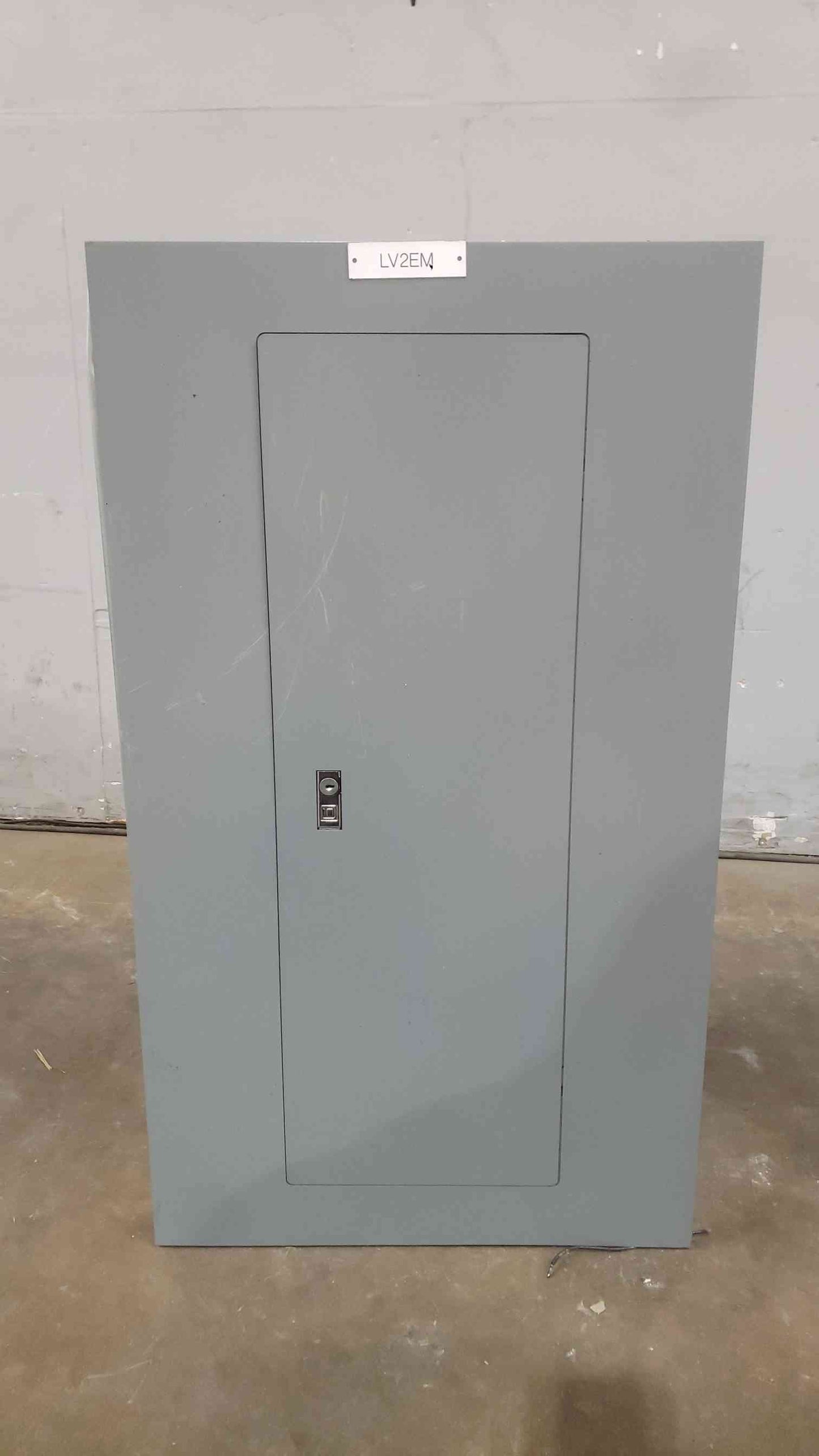 Square D NQOD 42-Circuit Panelboard 50A Main Breaker 208Y/120V 3PH 4W Loaded (SKU: 112783)