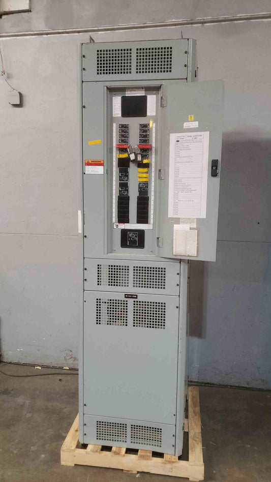 Siemens SB3 480V 3PH Switchboard 45kVA Transformer P1 Panelboard NGB Breakers (SKU: 112758)