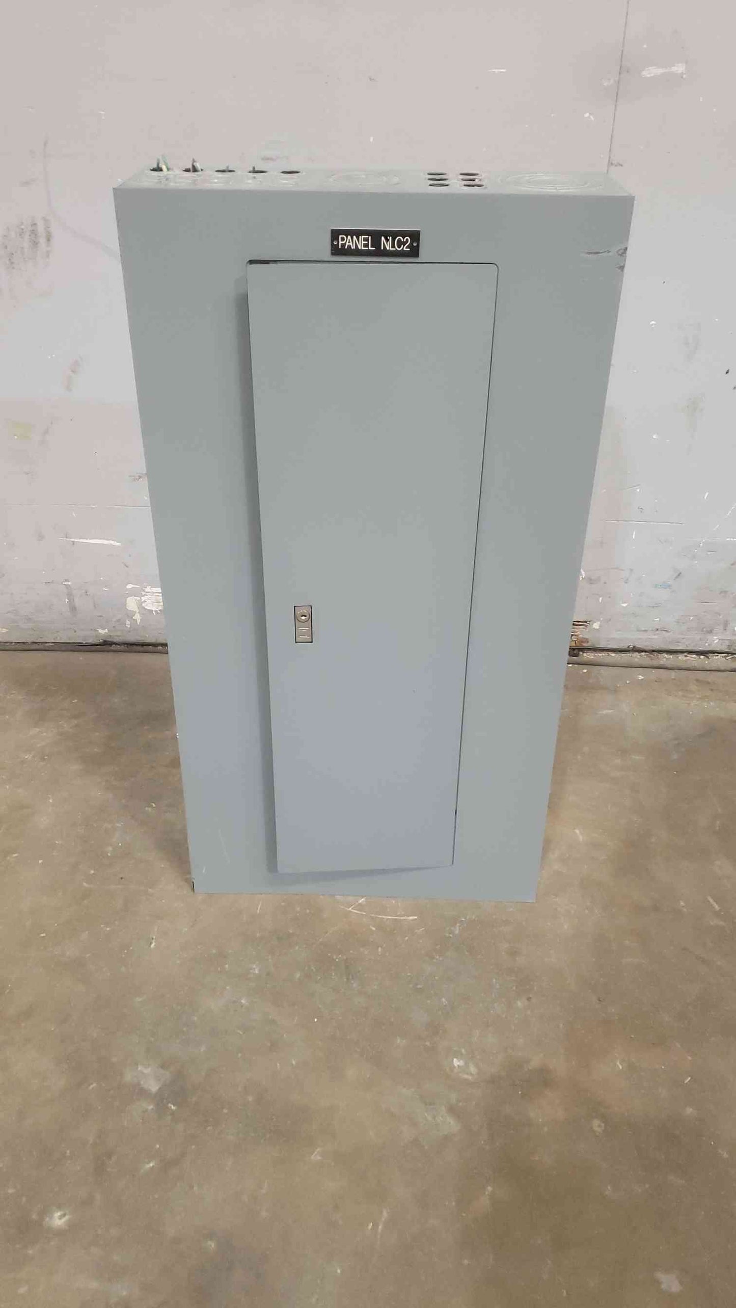 Square D NQOD 150A Panelboard 208Y/120V 3-Phase 4-Wire w/ QO Breakers 42-Space (SKU: 112770)