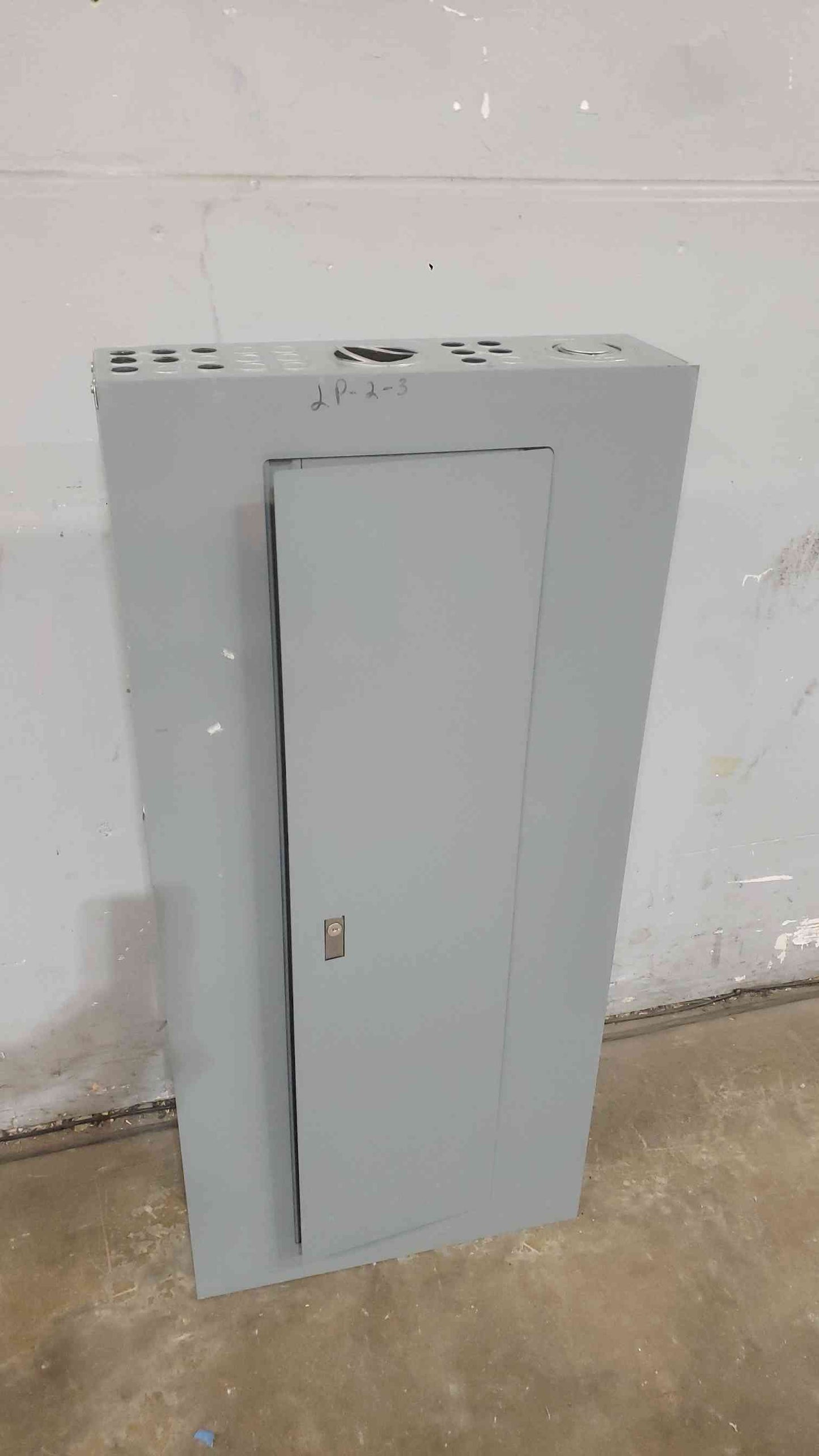 Square D NQOD430L225CU Panelboard 225A 3PH 4W 240V 30-Space Copper Bus w/ Breakers (SKU: 112791)