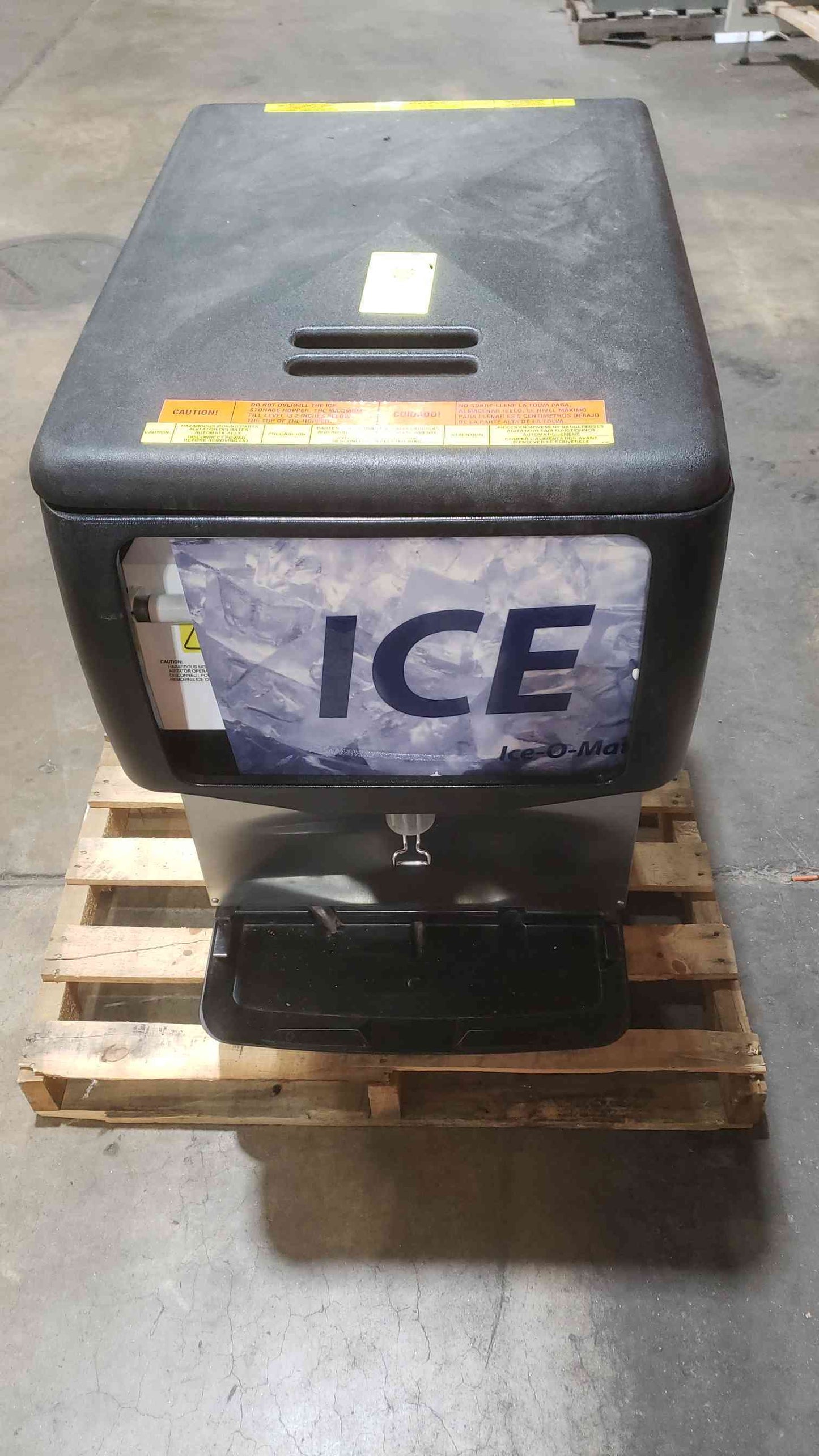 Ice-O-Matic IOD150 150lb Countertop Commercial Ice Dispenser - 115V - Mile High Equipment (SKU: 112815)