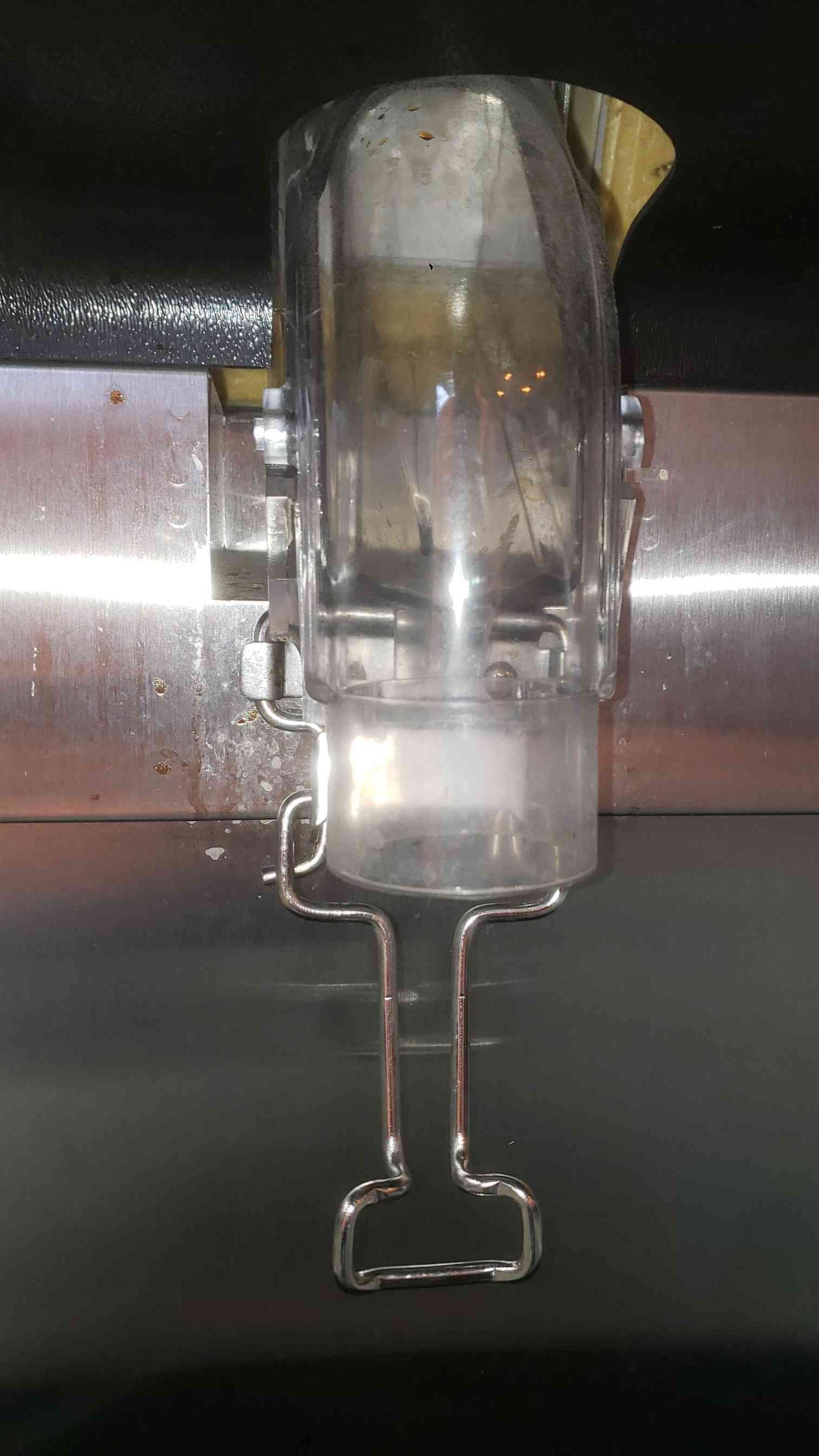 Ice-O-Matic IOD150 150lb Countertop Commercial Ice Dispenser - 115V - Mile High Equipment (SKU: 112815)