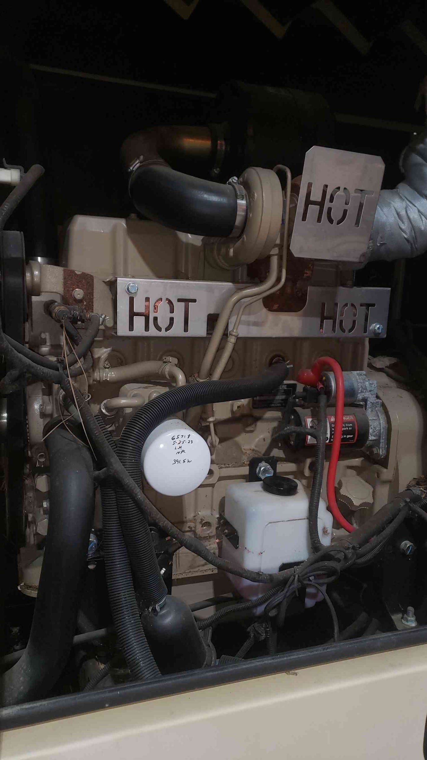 50KW Generac John Deere 5030 Generator 1PH SD050 391 Hrs TESTED & VIDEO (SKU: 112843)