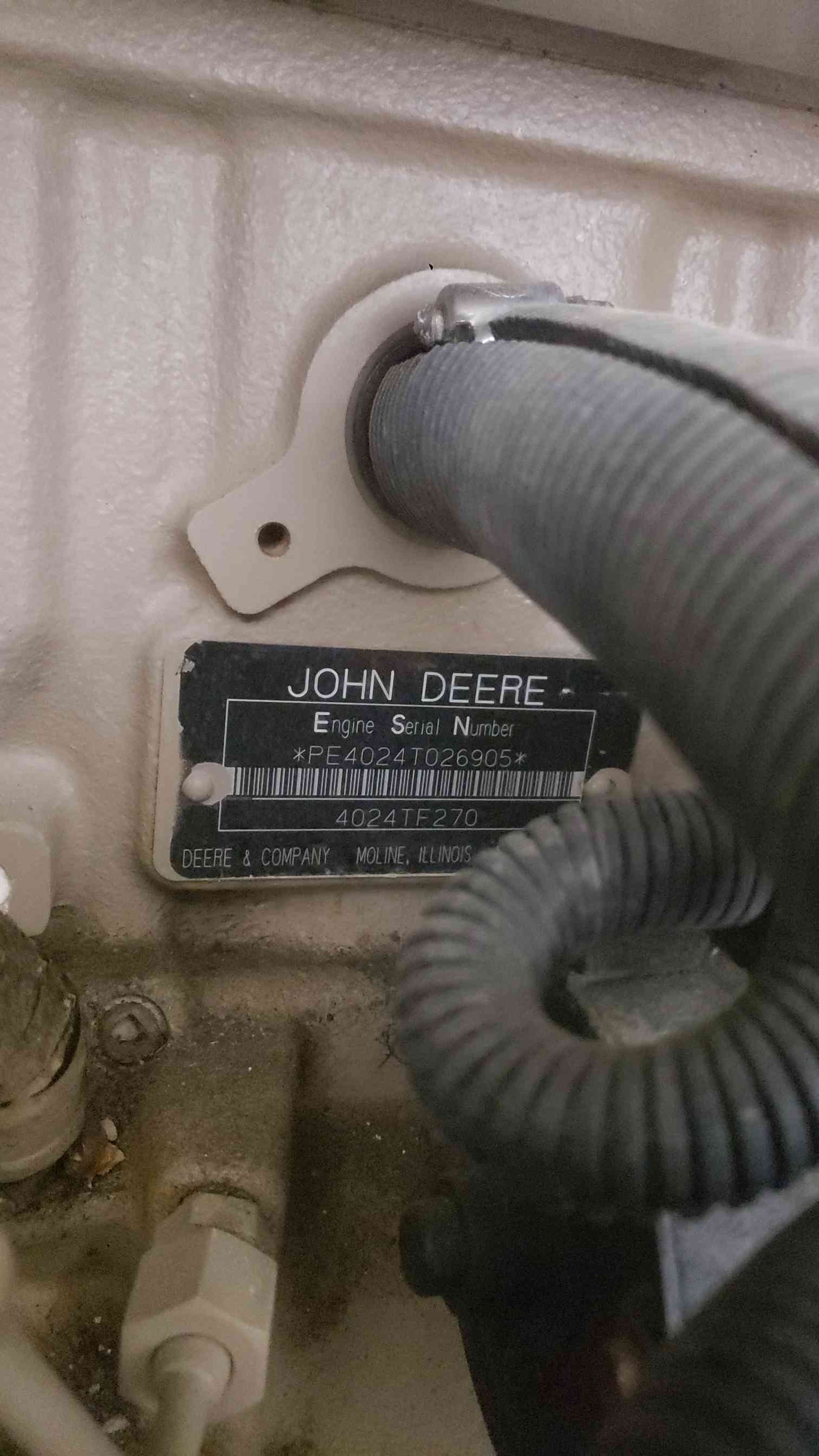 20KW GENERAC John Deere 4024T 1PH Diesel 316Hrs TESTED (SKU: 112844)