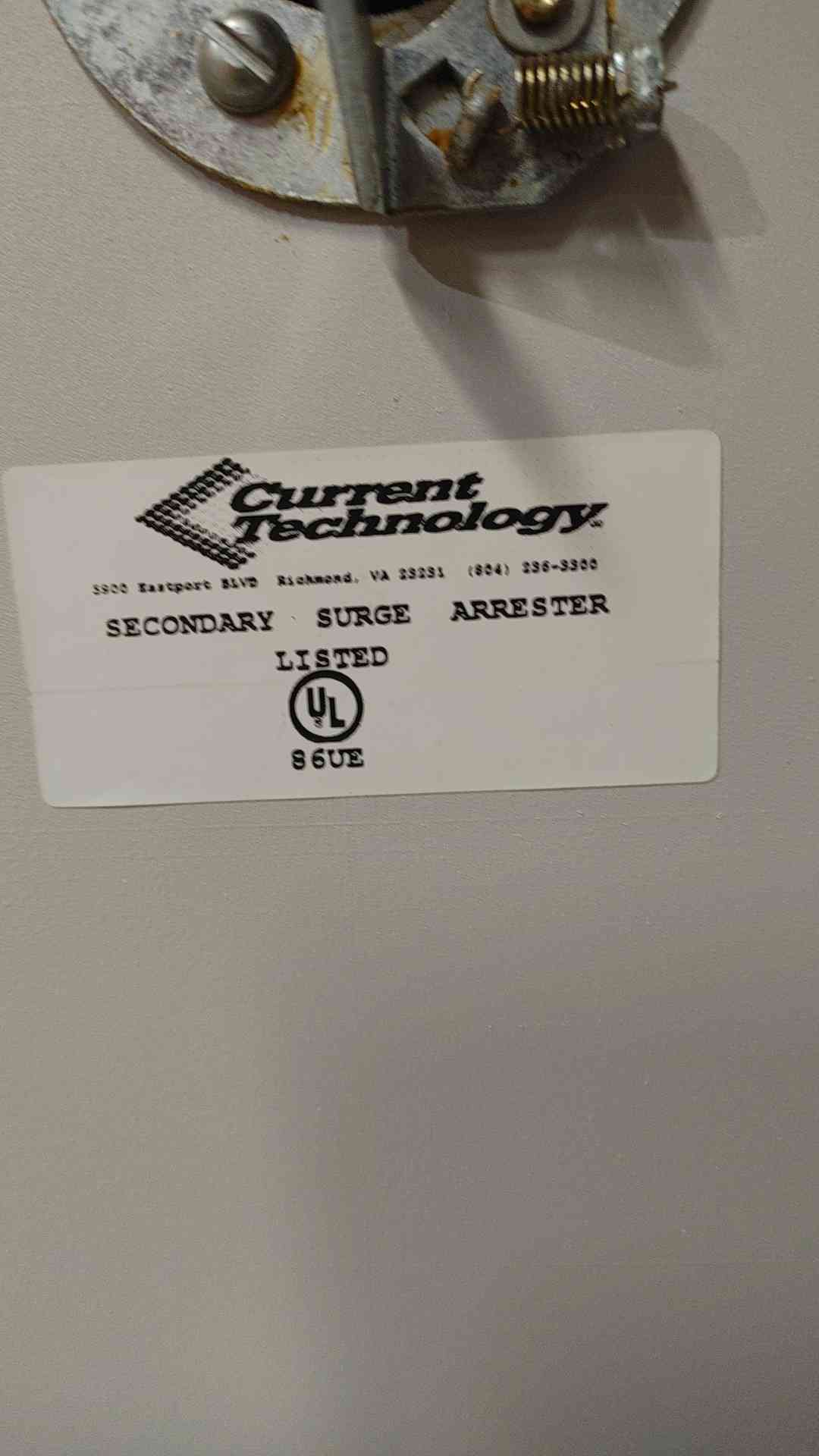 Current Technology 250 Secondary Surge Arrester SL2-250-480-3DG-D-L2(SKU: 112847)